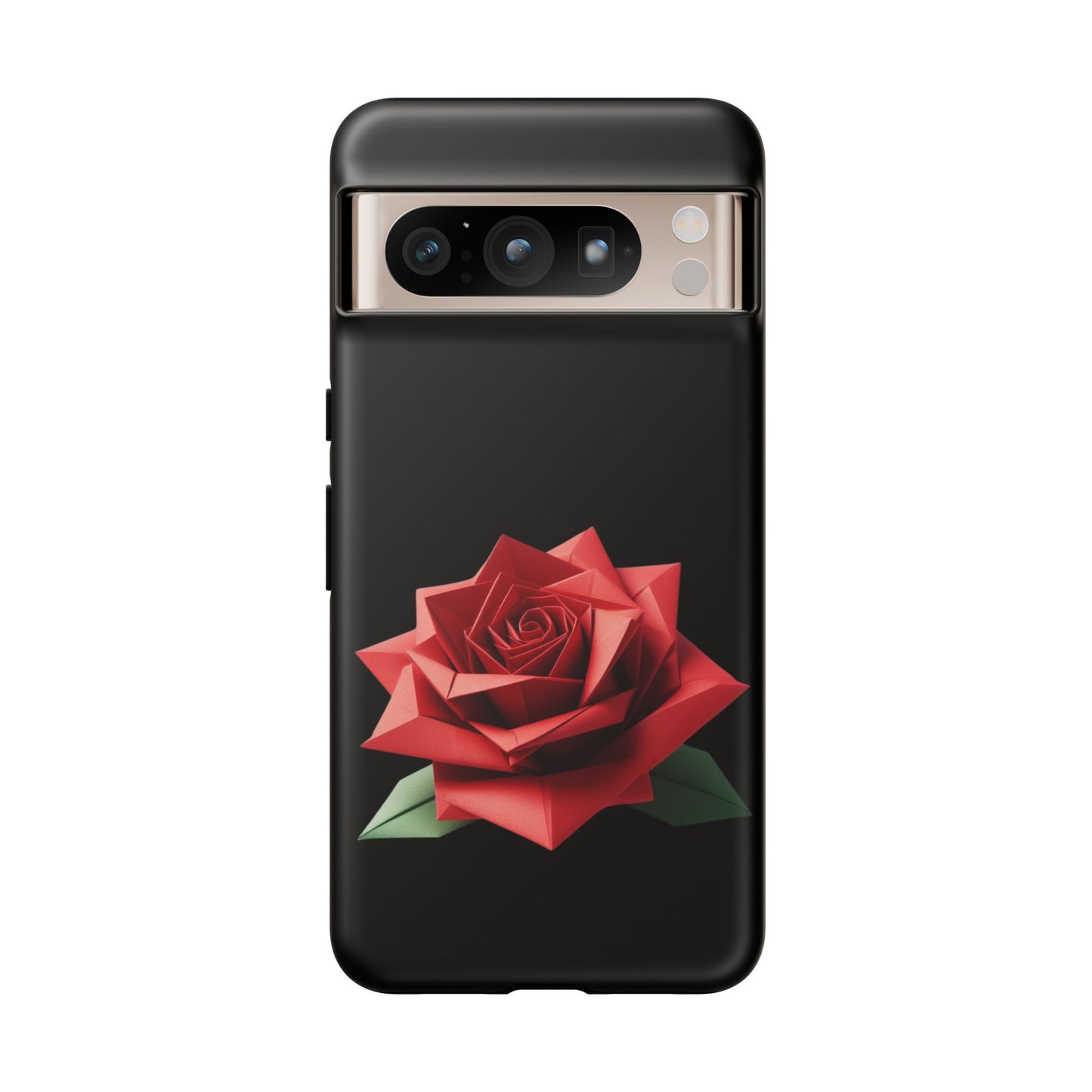 Origami Red Rose Tough Cases iPhone/Google/Samsung