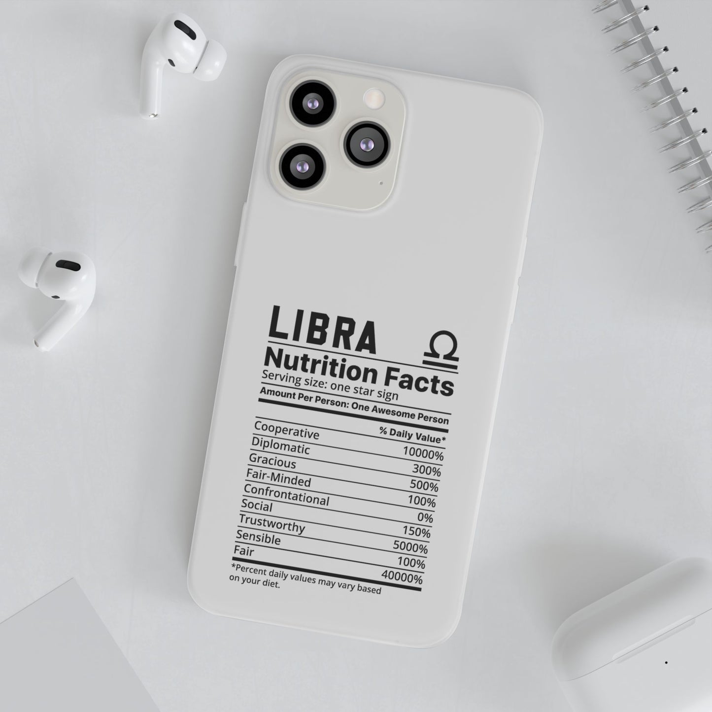 Libra Nutrition Flexi Cases iPhone/Samsung with Gift Wrapping Option