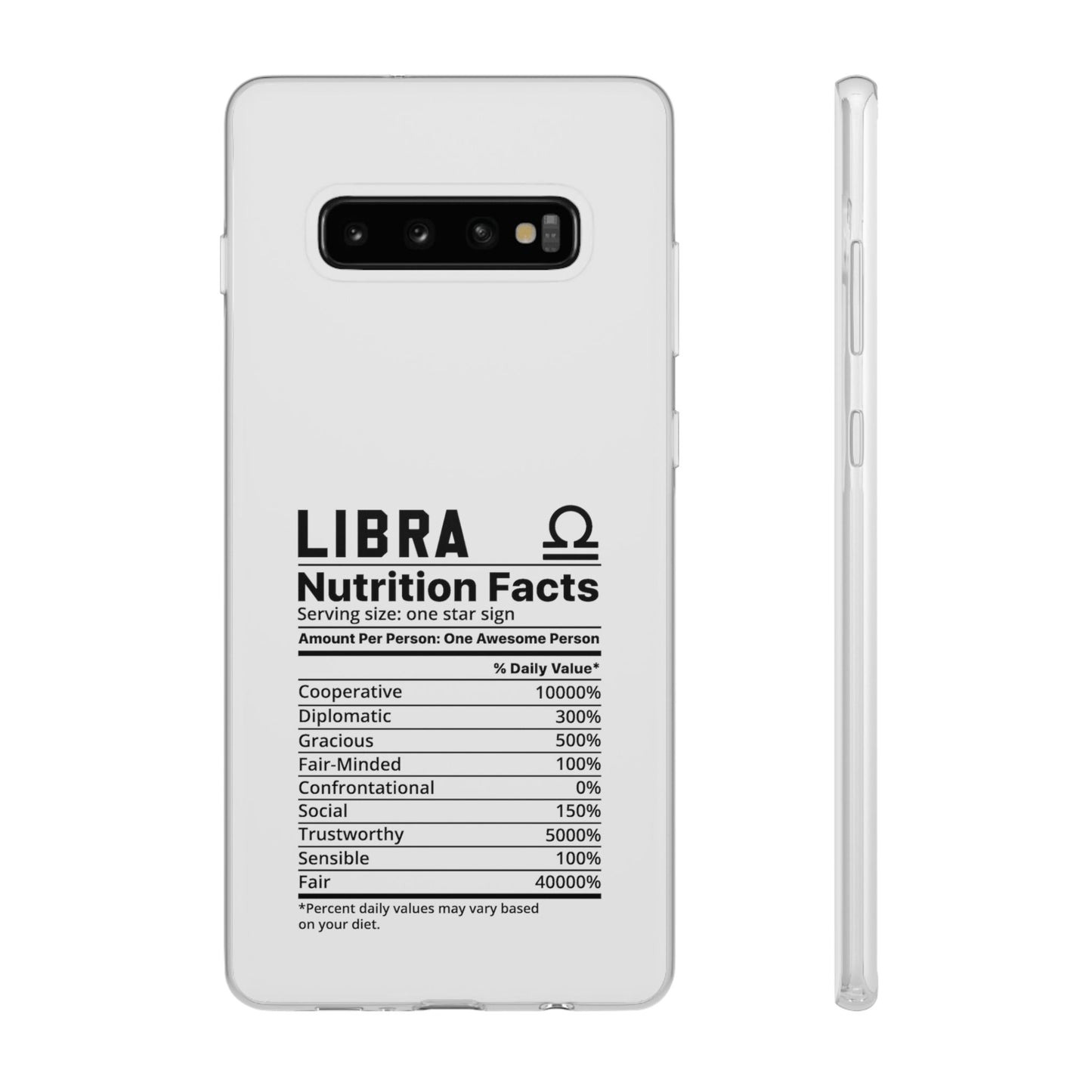 Libra Nutrition Flexi Cases iPhone/Samsung with Gift Wrapping Option