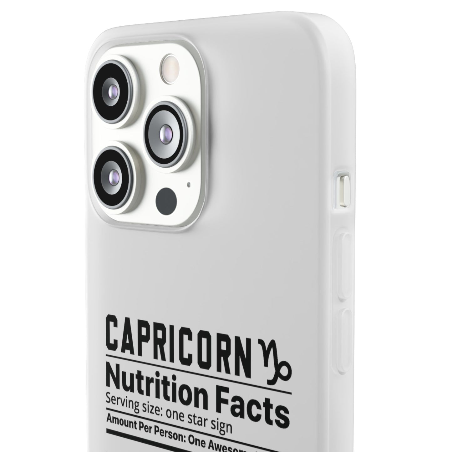 Capricorn Nutrition Flexi Cases iPhone/Samsung with Gift Wrapping Option