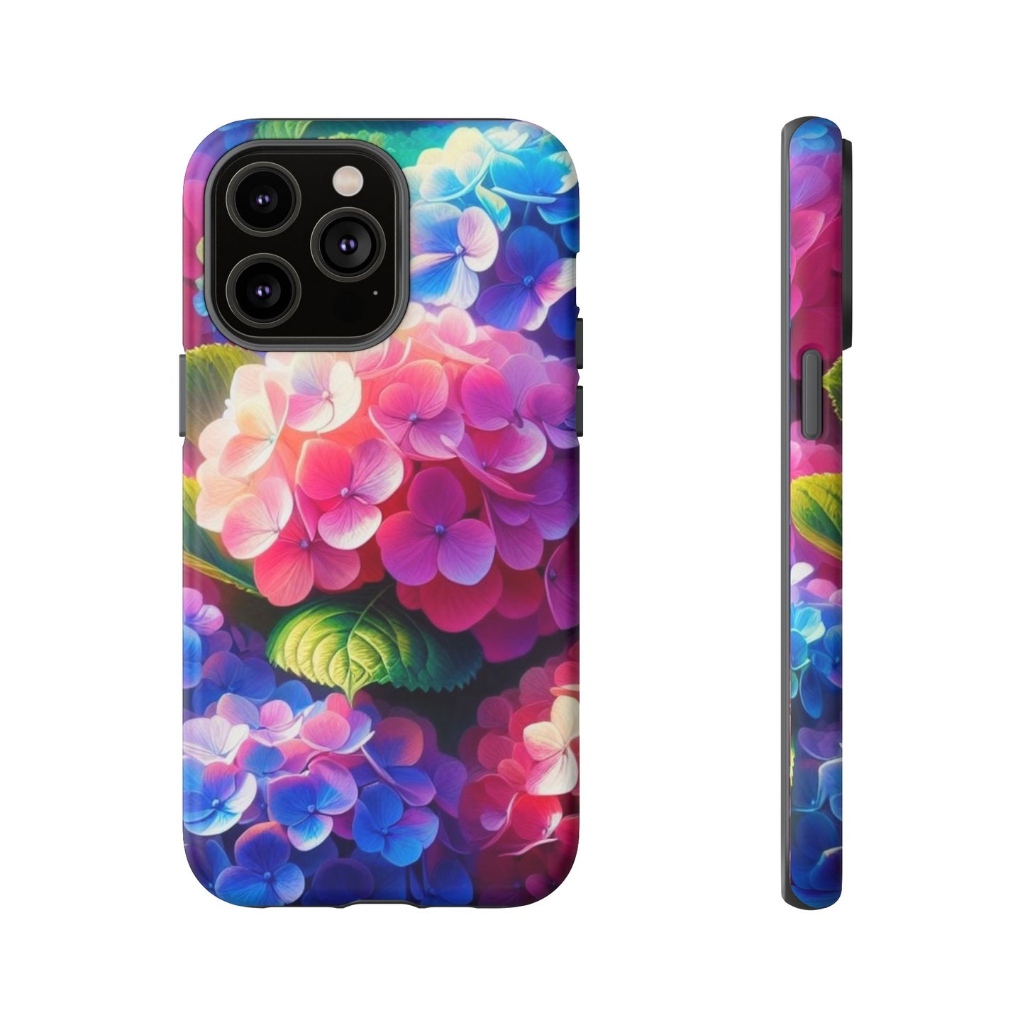 Hydrangea Tough Cases iPhone/Google/Samsung