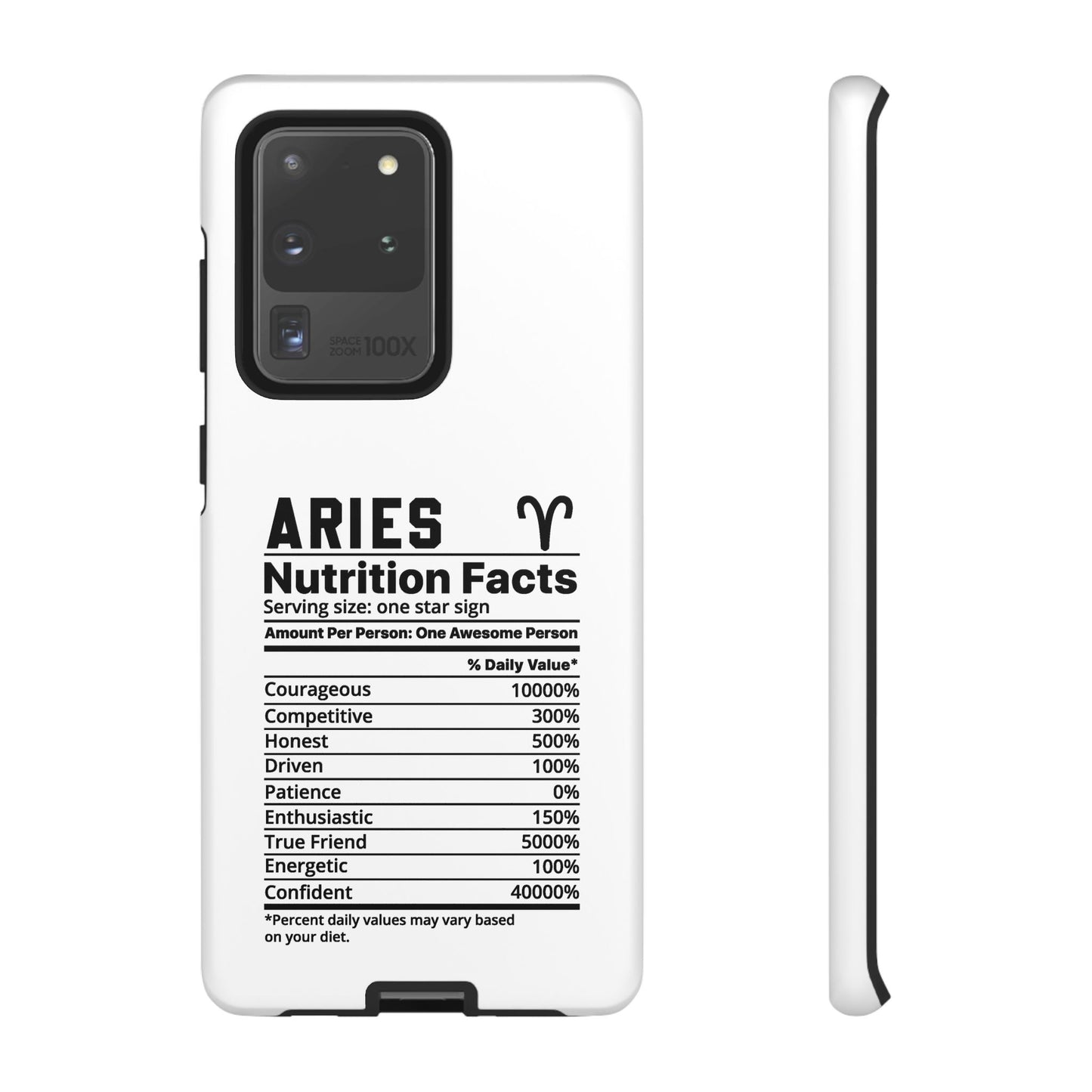 Aries Nutrition Tough Cases - iPhone/Google/Samsung