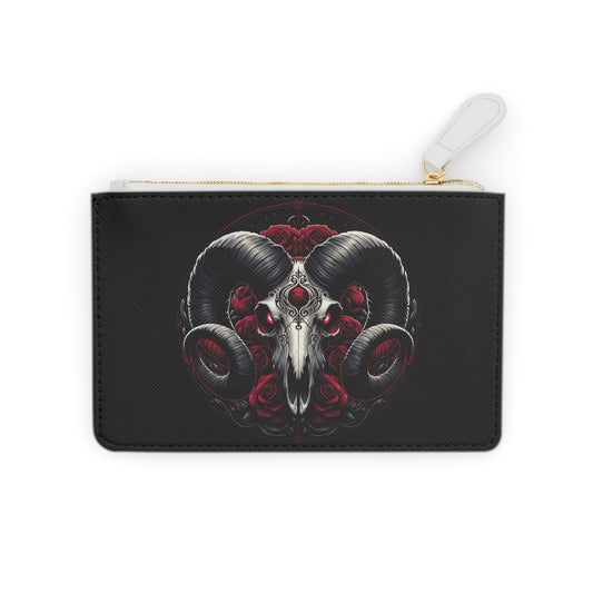 Gothic Aries Mini Clutch Bag