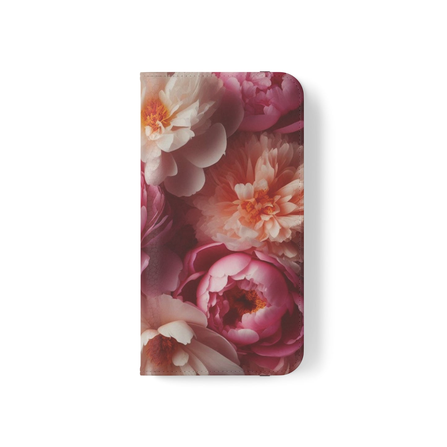 Peonies Flip Cases iPhone/Samsung