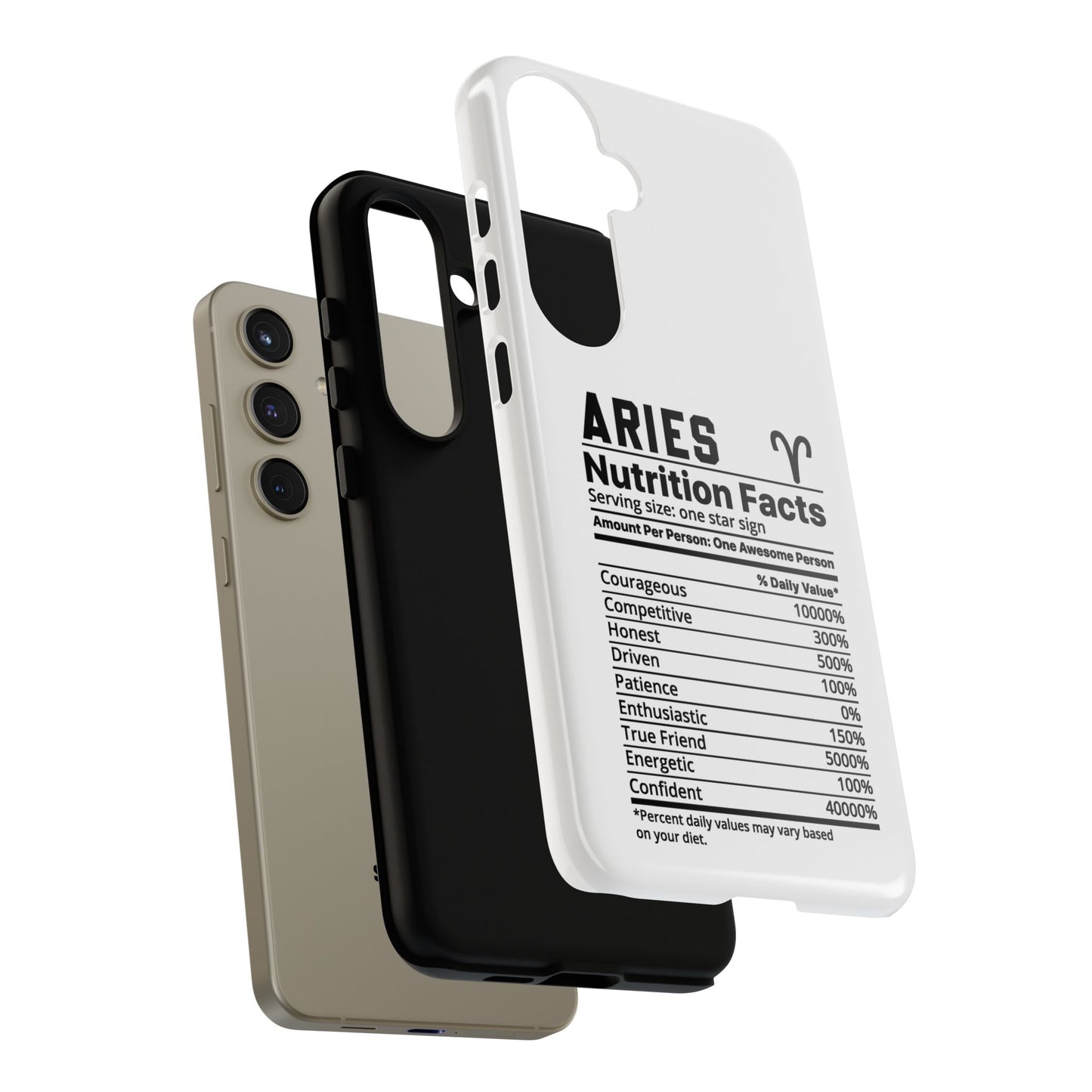 Aries Nutrition Tough Cases - iPhone/Google/Samsung