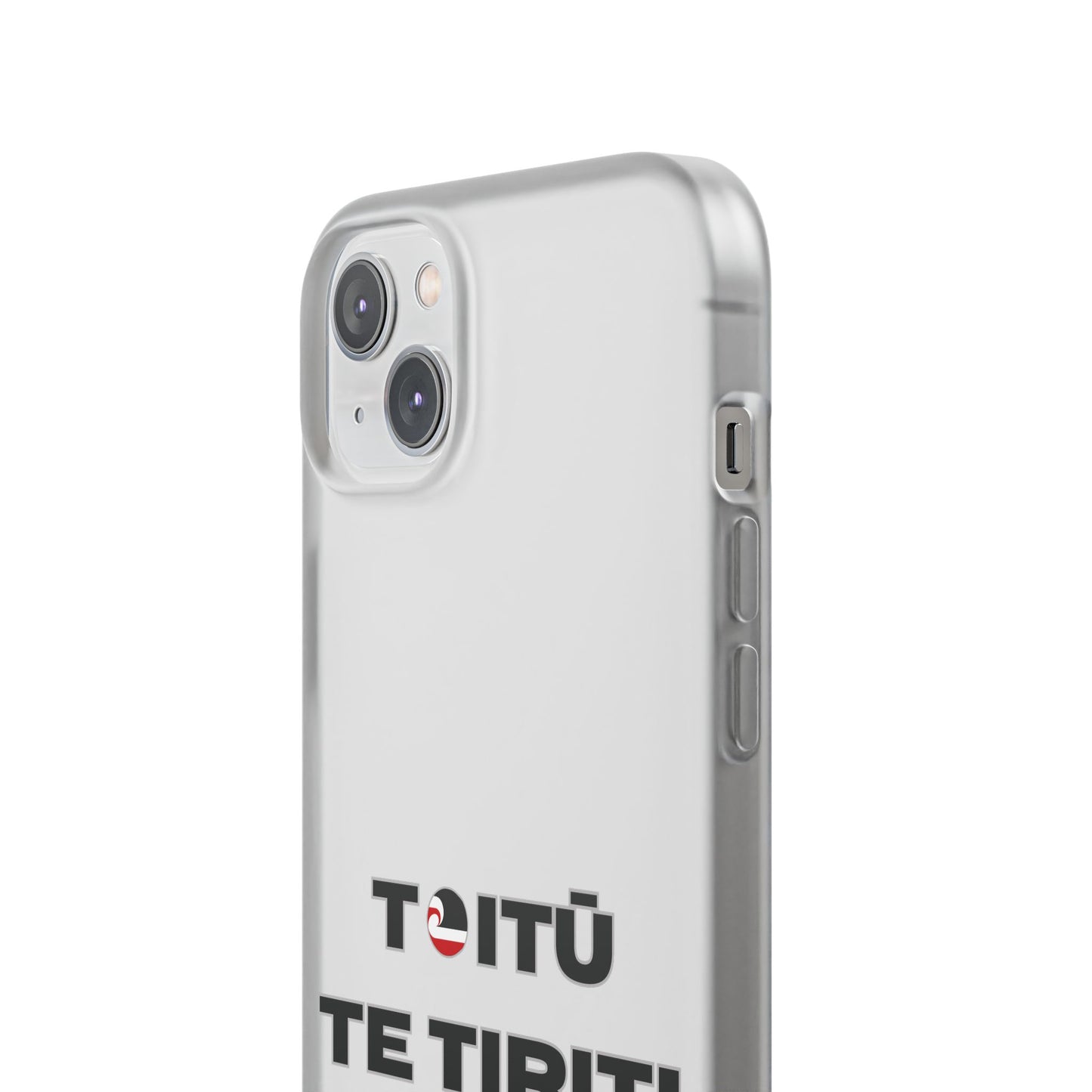 Toitū Te Tiriti Flexi Cases - iPhone/Samsung Galaxy