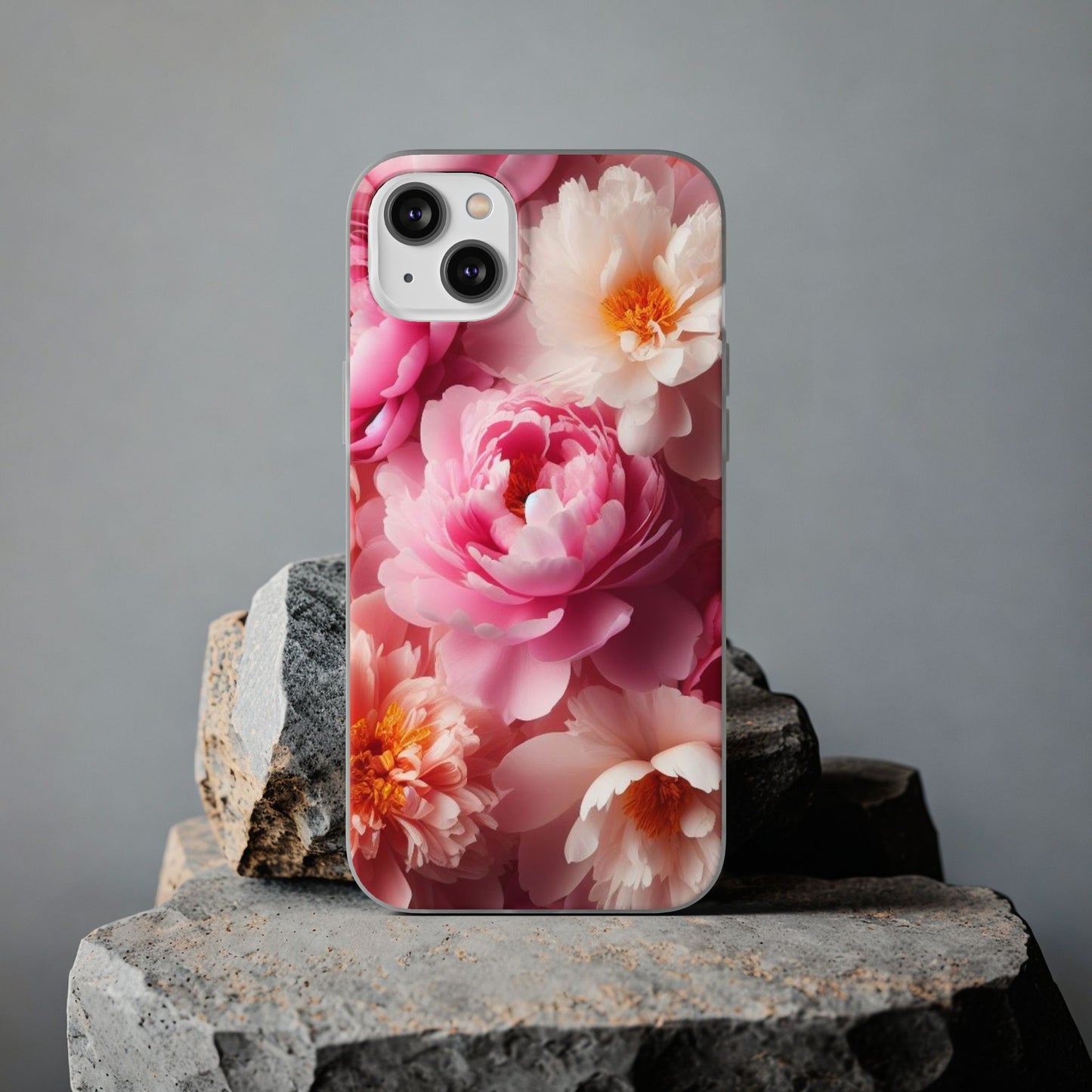 Peonies Flexi Cases