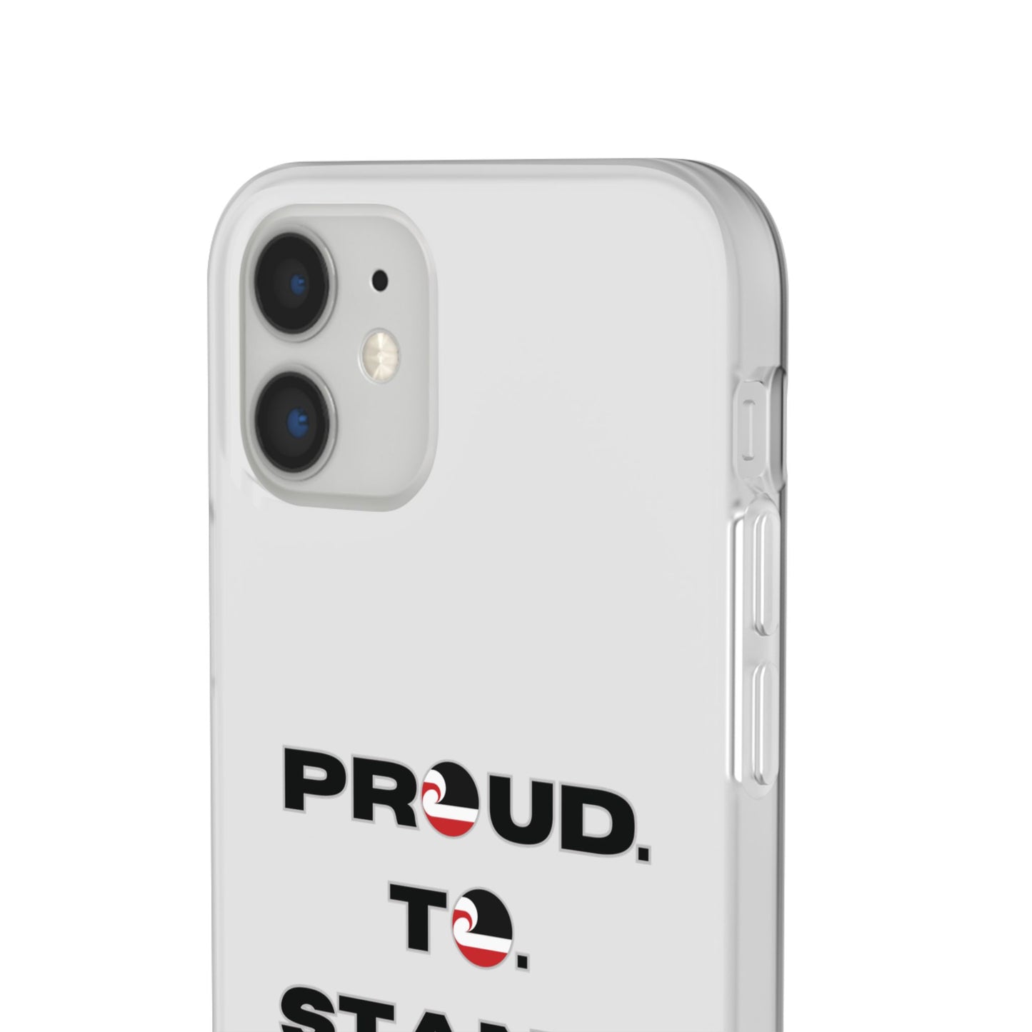 Proud. To. Stand. With. Māori. Flexi Cases - iPhone/Samsung Galaxy