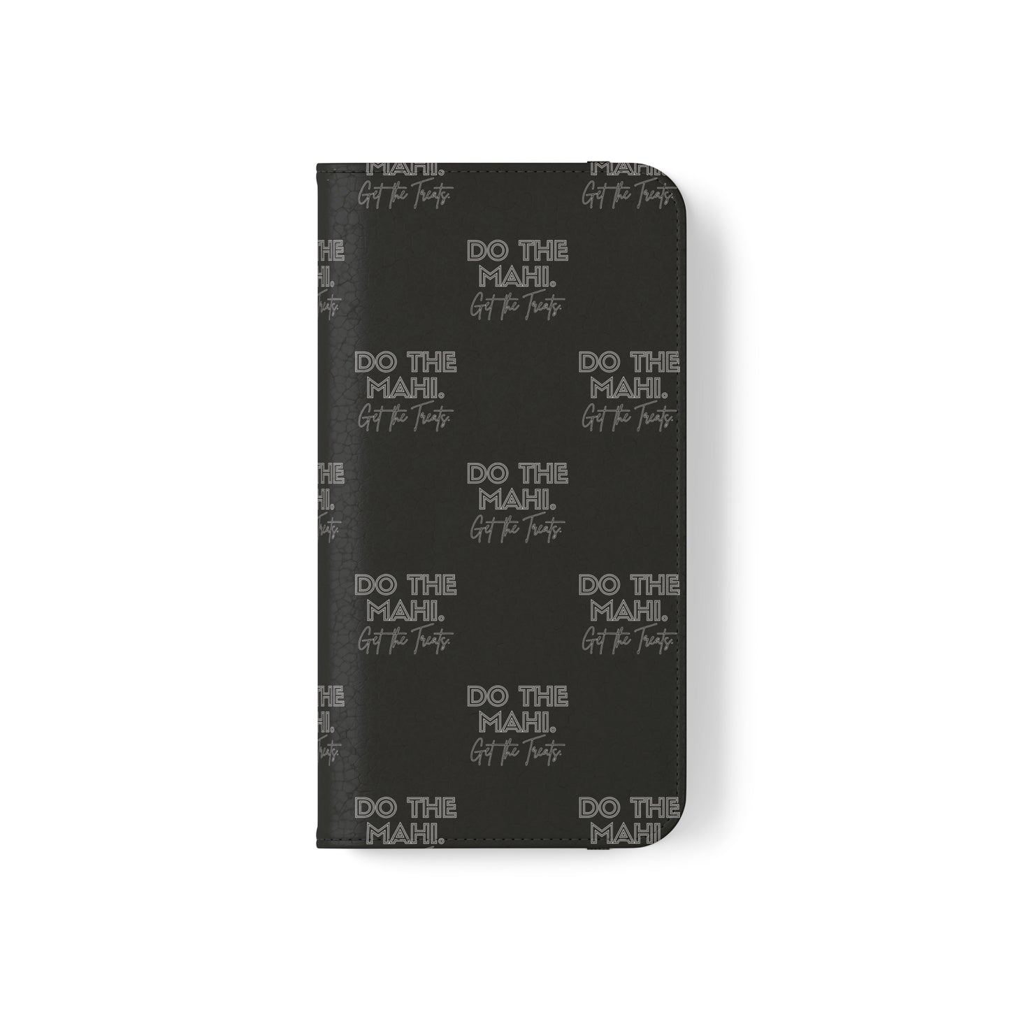 Do The Mahi. Flip Cases for iPhone/Samsung - black