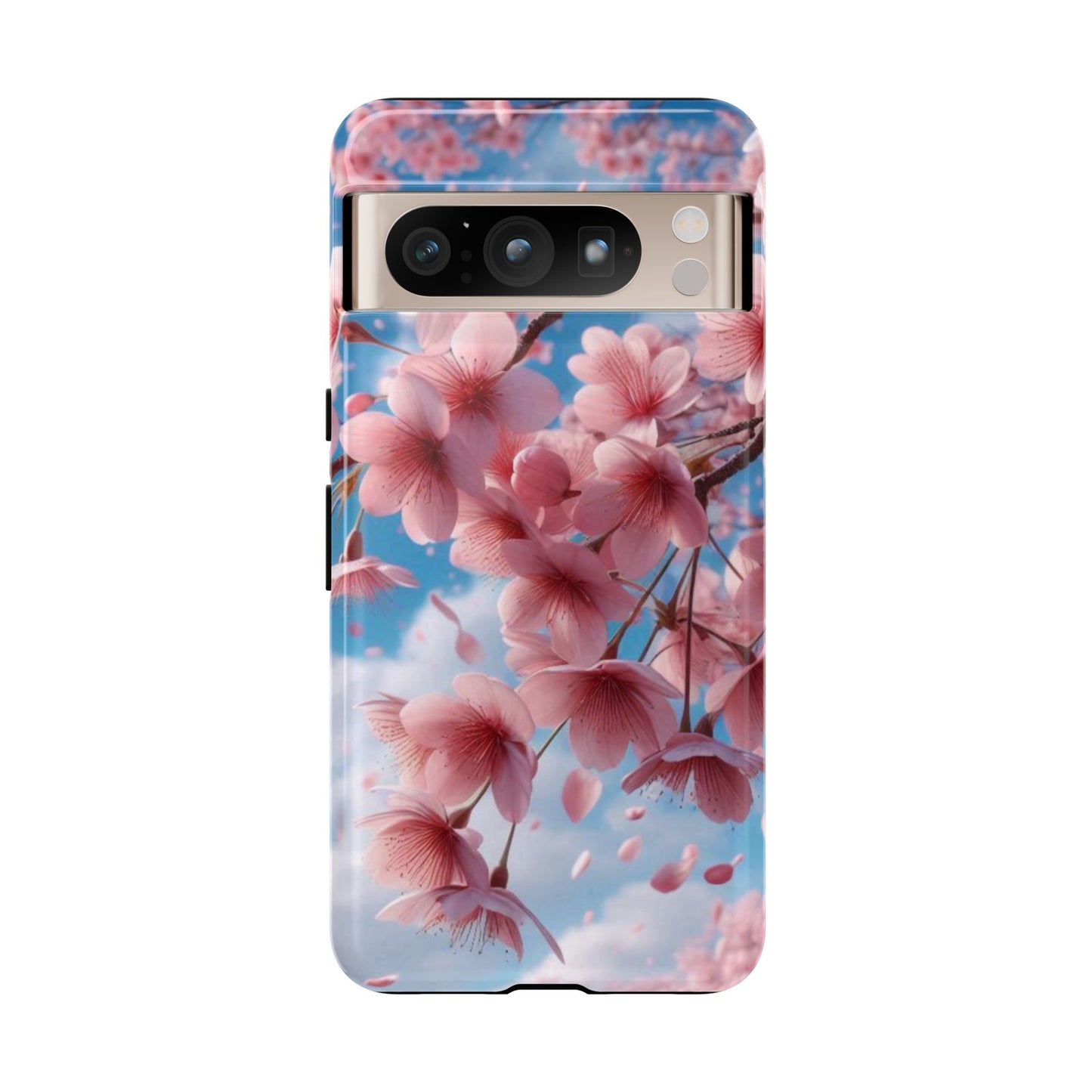 Cherry Blossoms Tough Cases iPhone/Google/Samsung