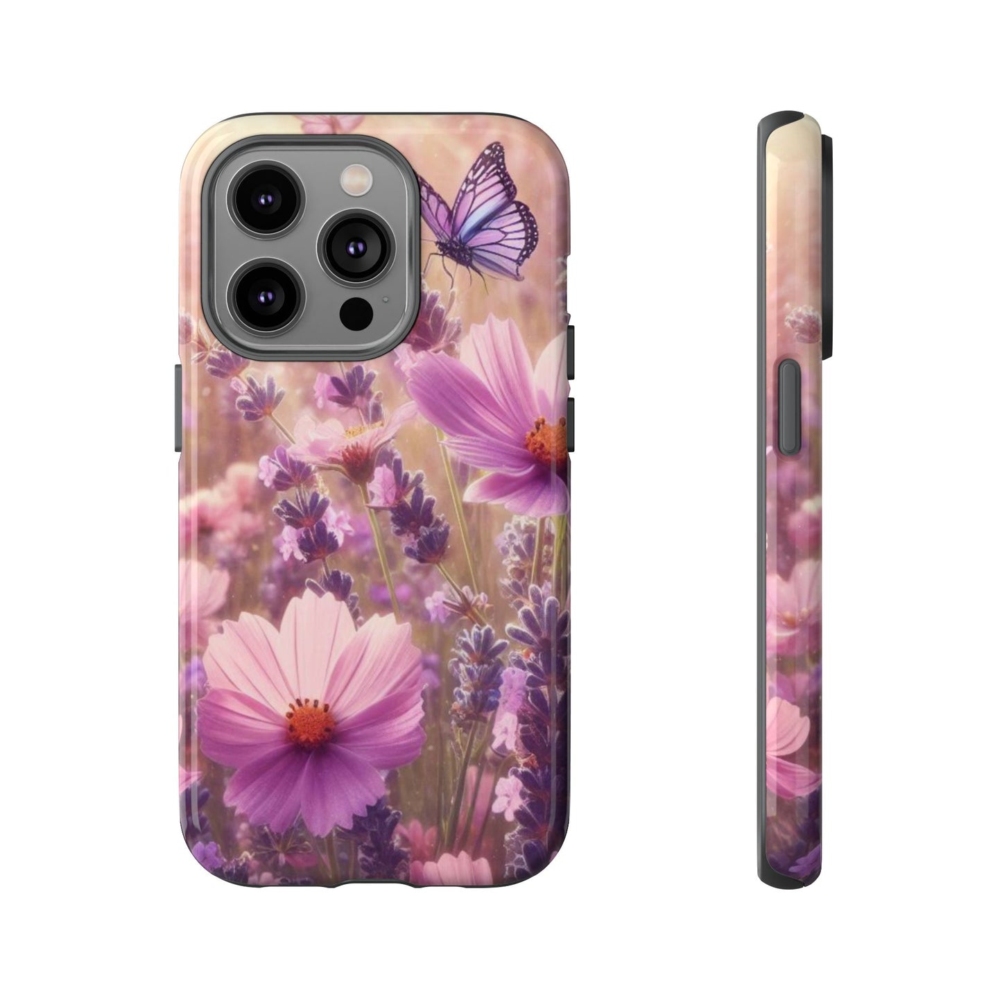 Lavender Tough Cases iPhone/Google/Samsung