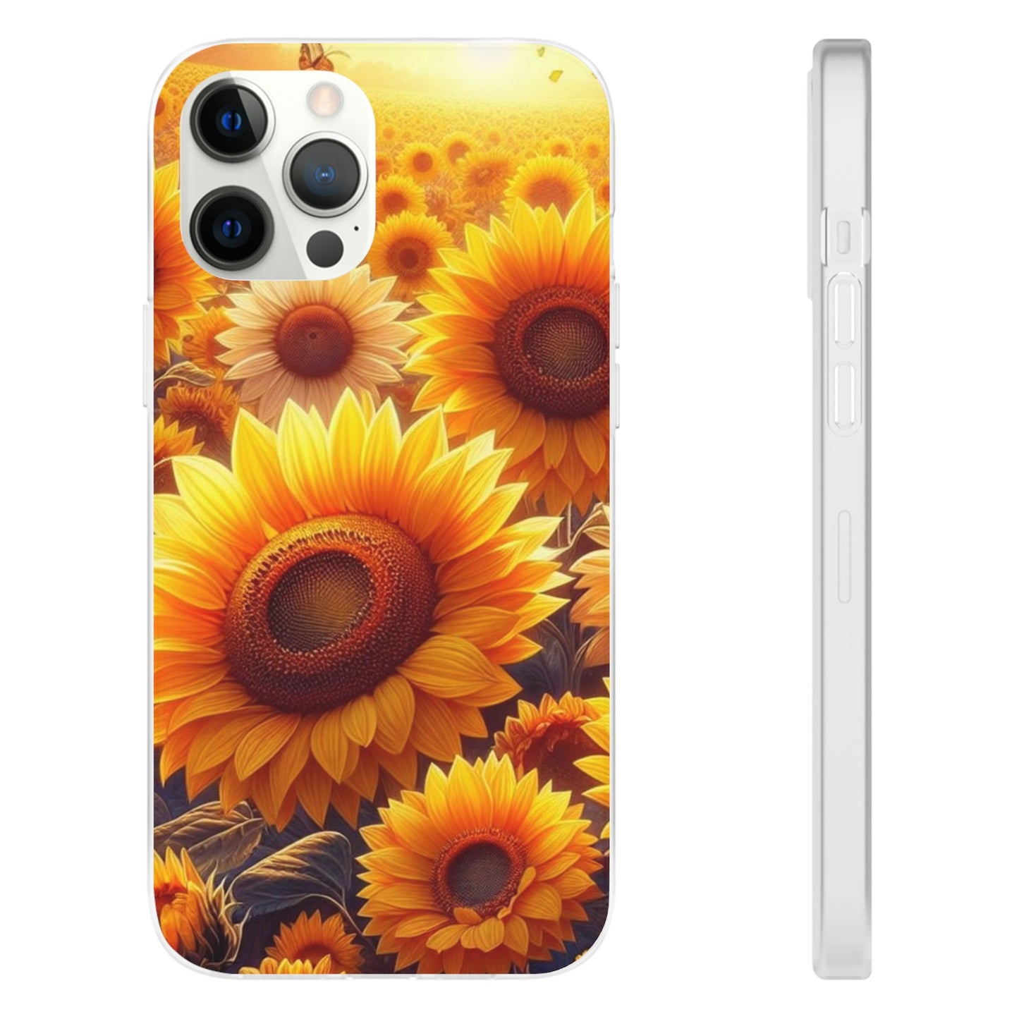 Sunflowers Flexi Cases