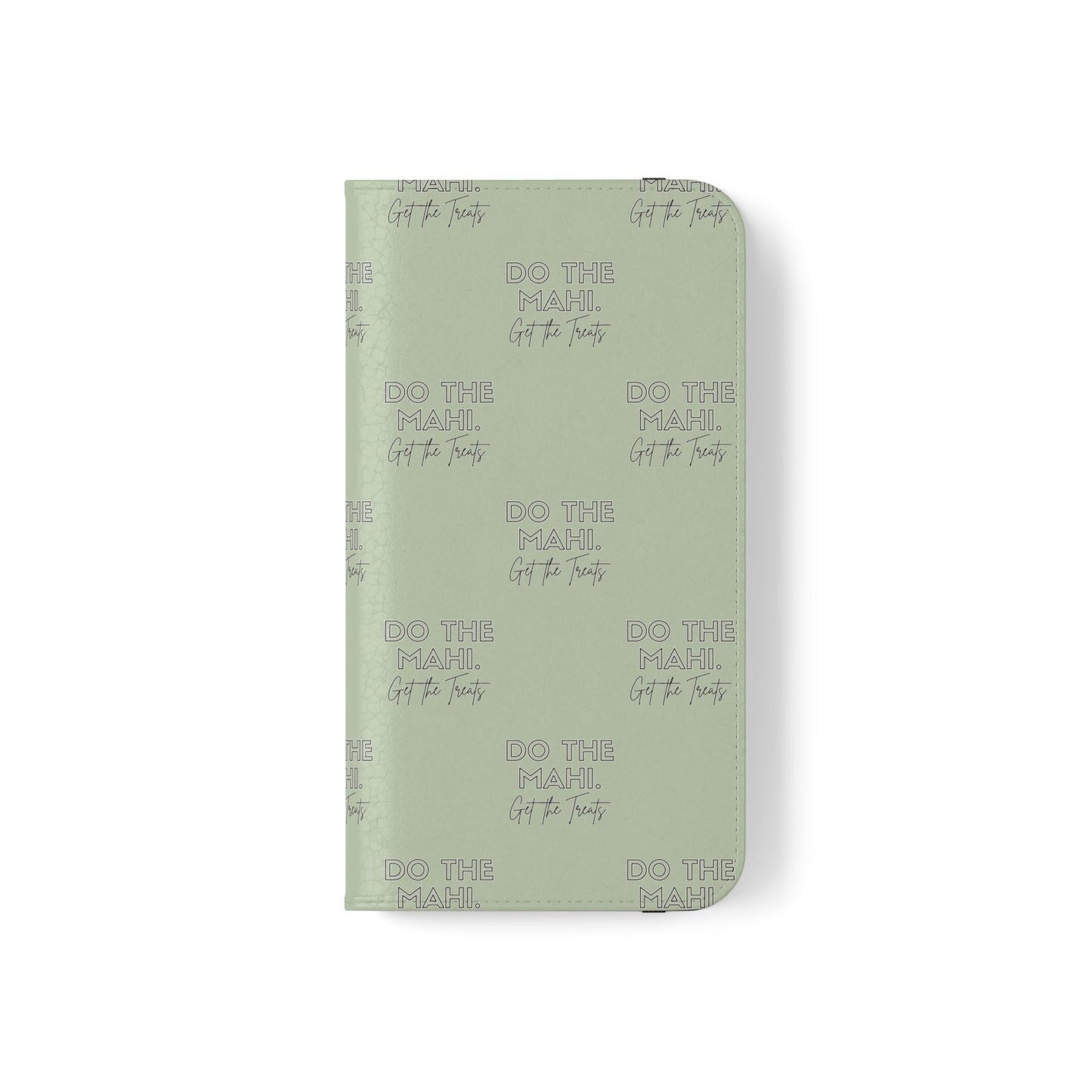 Do The Mahi. Flip Cases for iPhone/Samsung - green