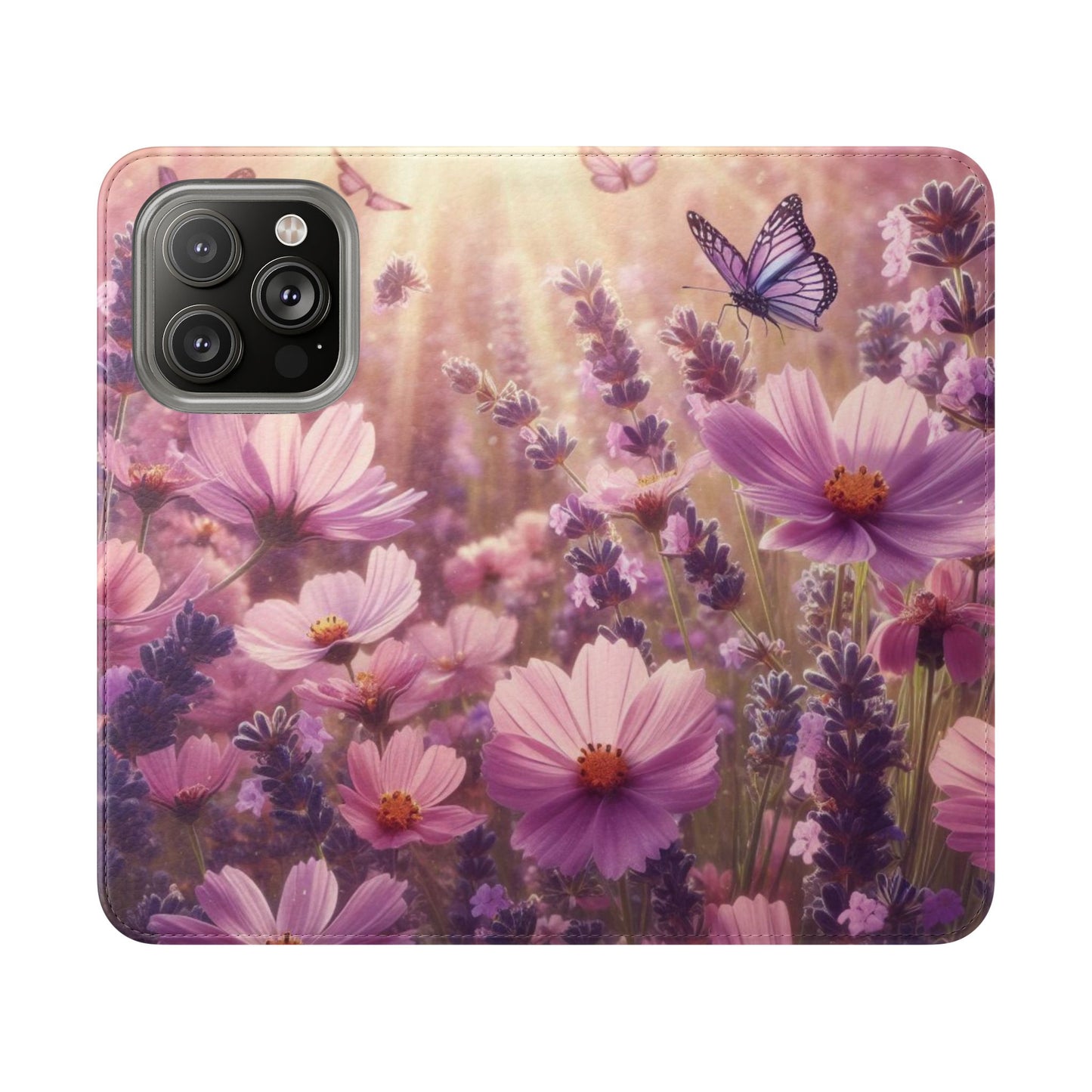Lavender Flip Cases iPhone/Samsung
