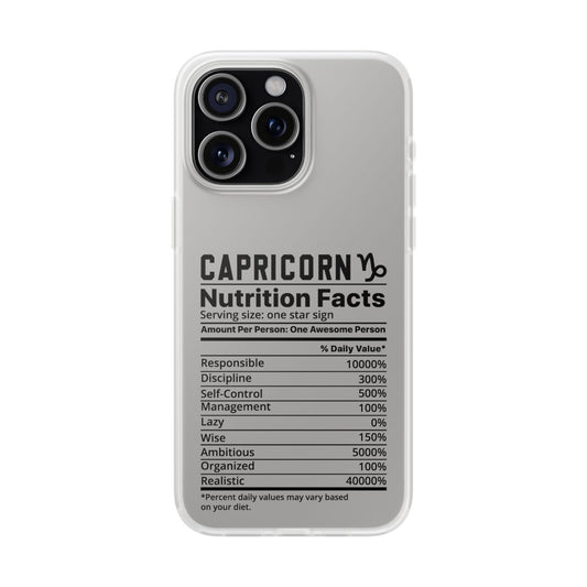 Capricorn Nutrition Flexi Cases iPhone/Samsung with Gift Wrapping Option