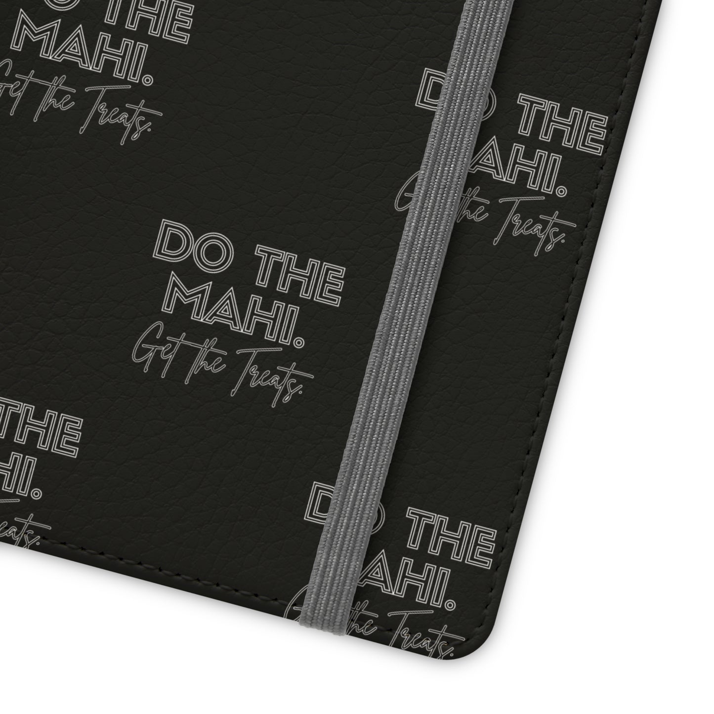 Do The Mahi. Flip Cases for iPhone/Samsung - black