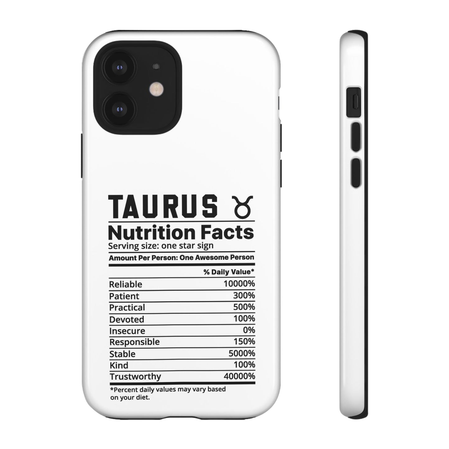 Taurus Nutrition Tough Cases - iPhone/Google/Samsung