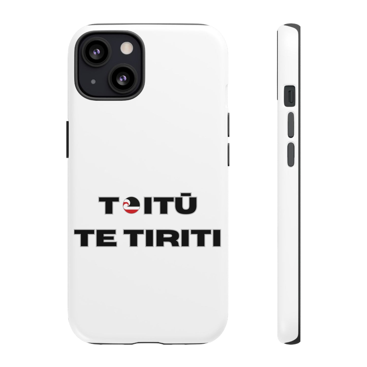 Toitū Te Tiriti Tough Cases iPhone/Google Pixel/Samsung Galaxy