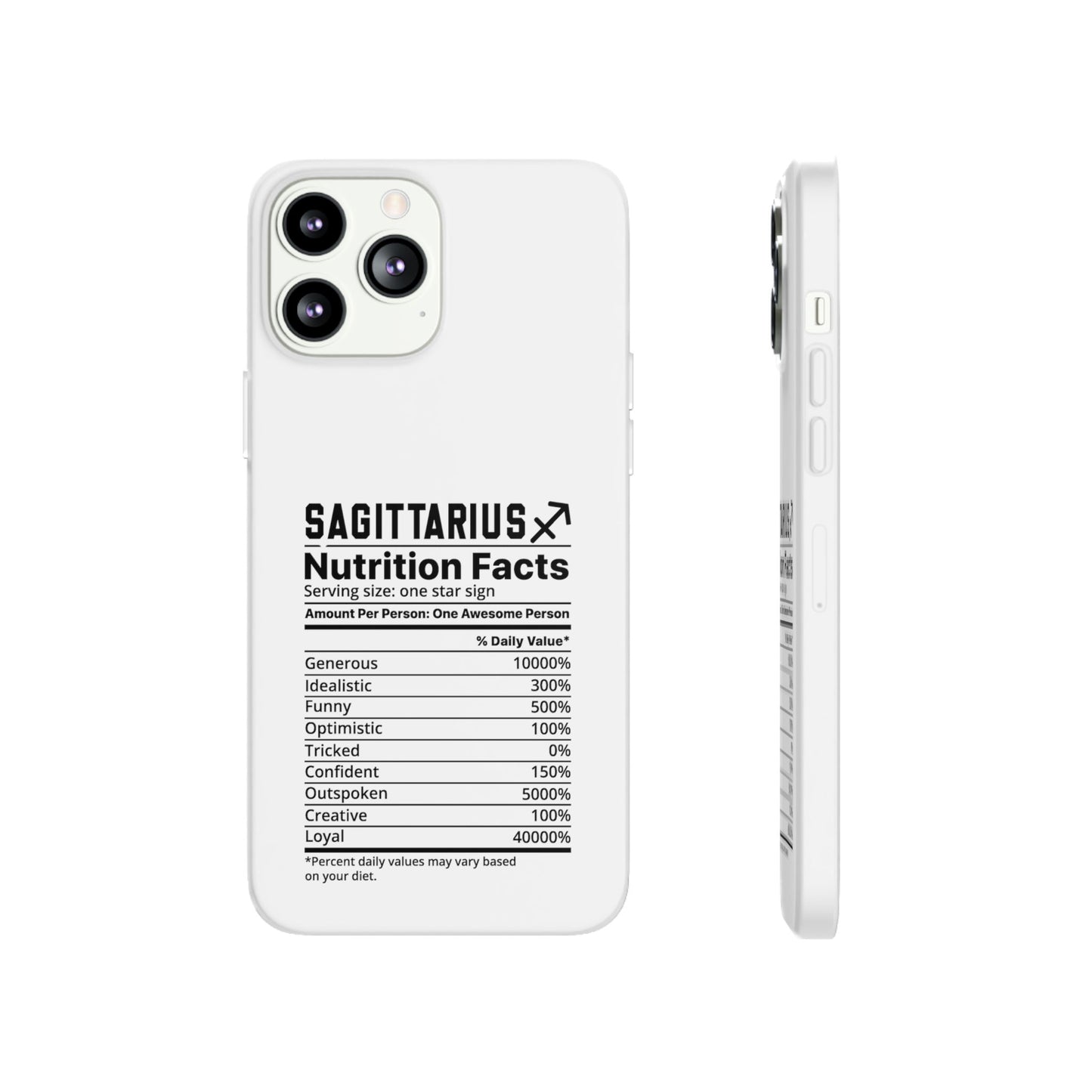 Sagittarius Nutrition Flexi Cases iPhone/Samsung with Gift Wrapping Option