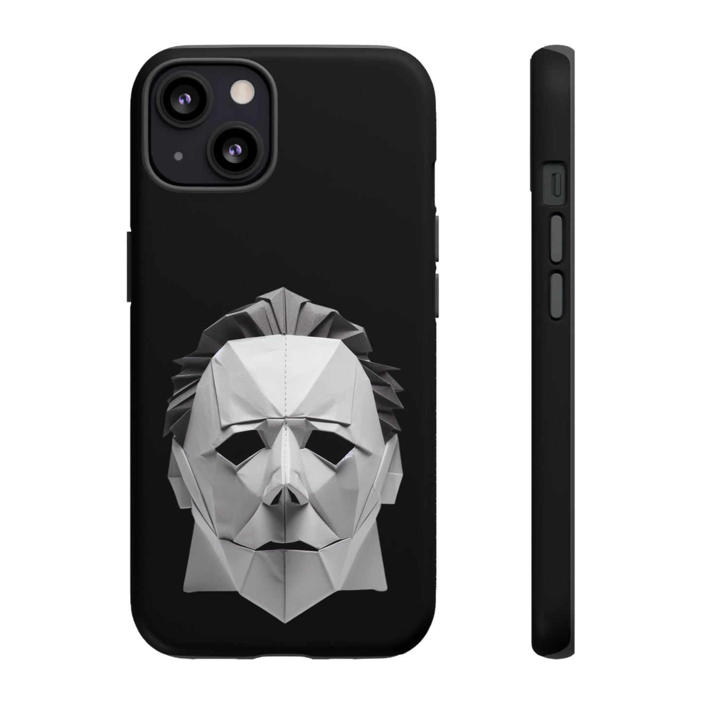 Origami Michael Myers Mask Tough Cases iPhone/Google/Samsung