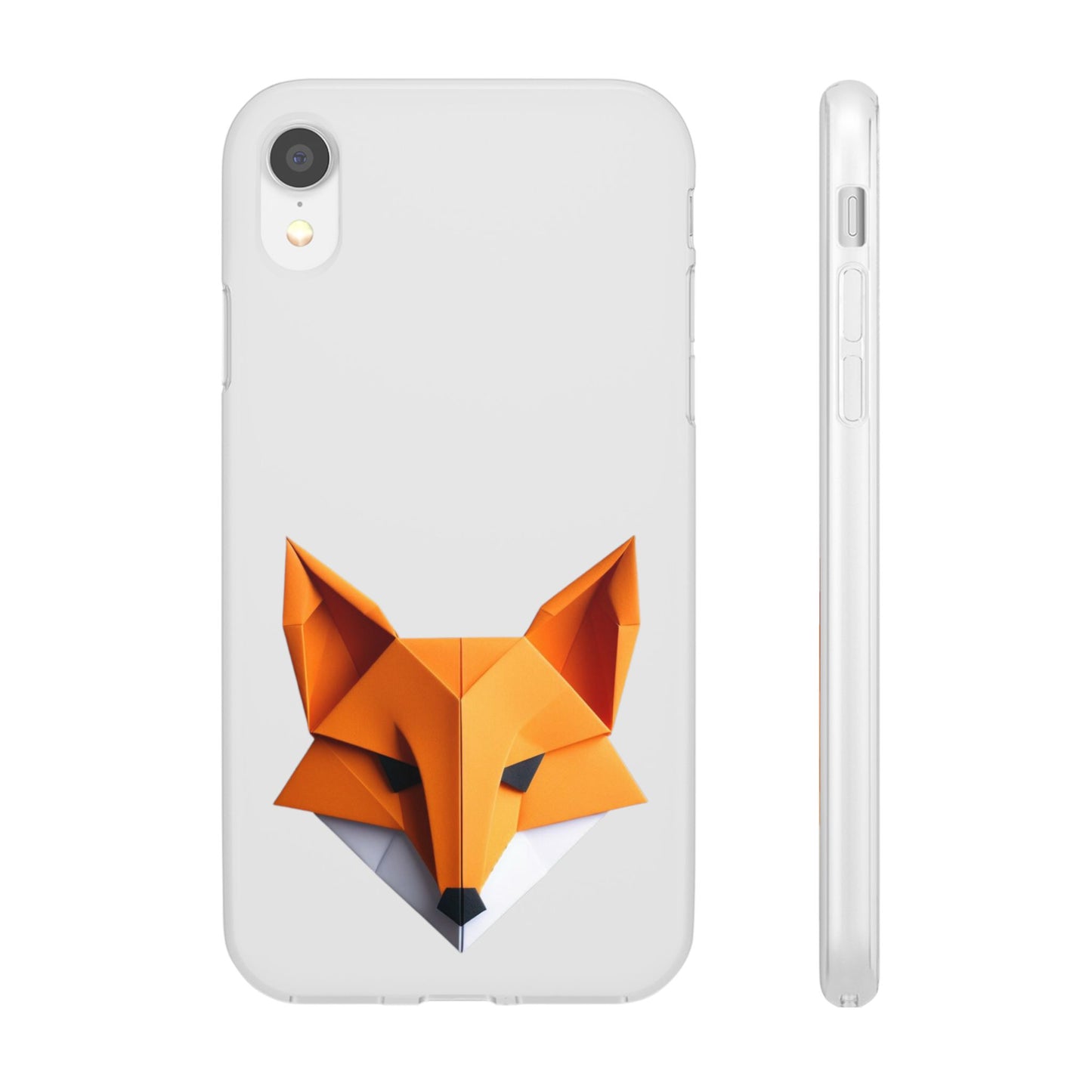 Origami Fox Flexi Cases