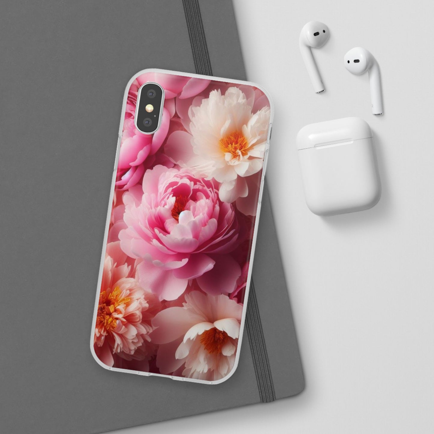 Peonies Flexi Cases