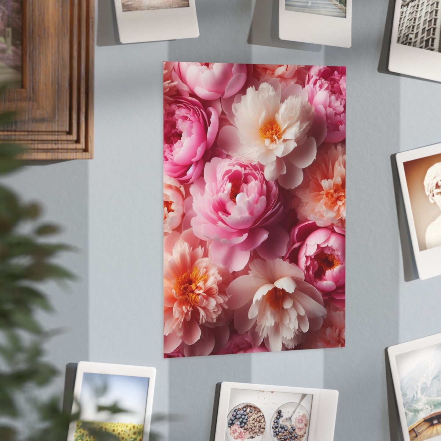 Peonies Unframed Prints