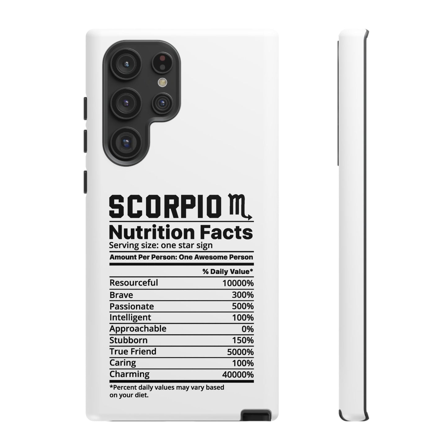 Scorpio Nutrition Tough Cases - iPhone/Google/Samsung