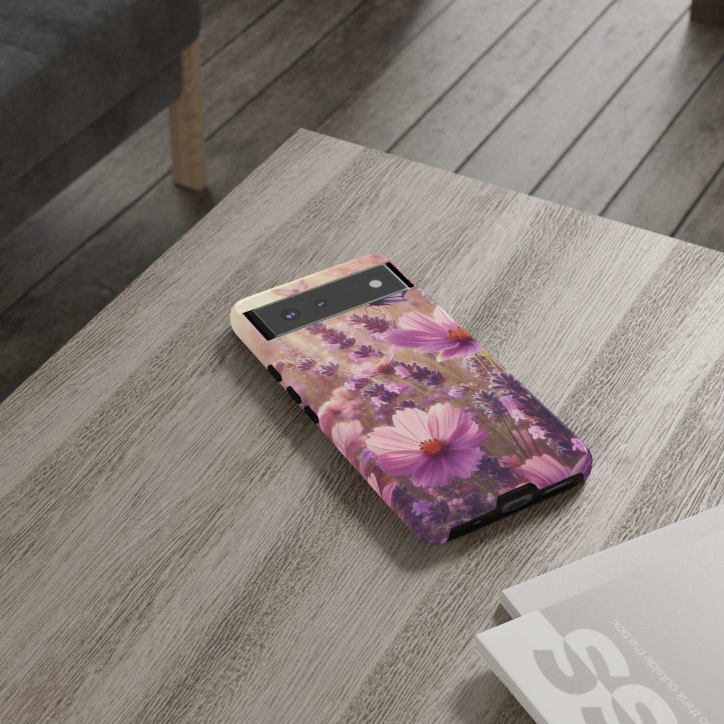 Lavender Tough Cases iPhone/Google/Samsung