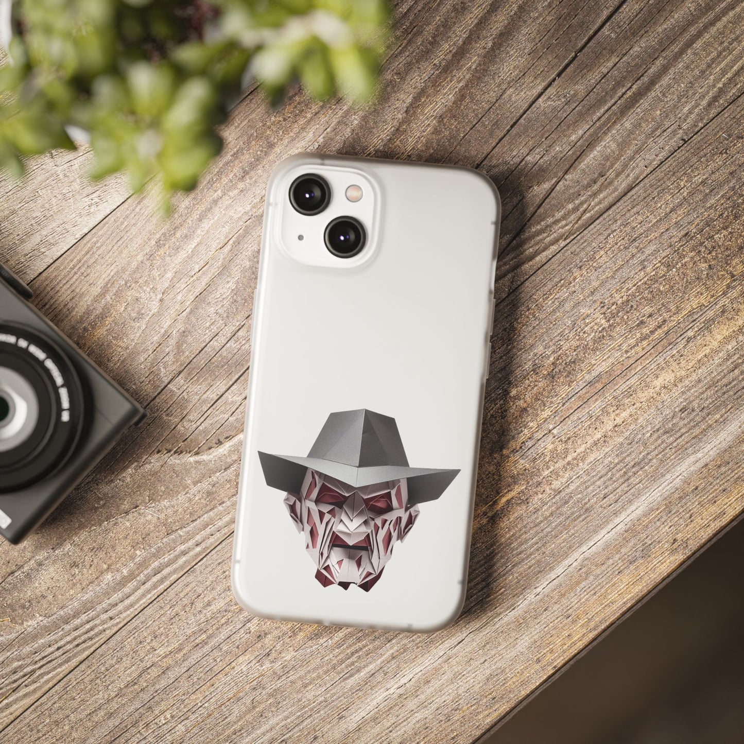 Origami Freddy Kruger Flexi Cases