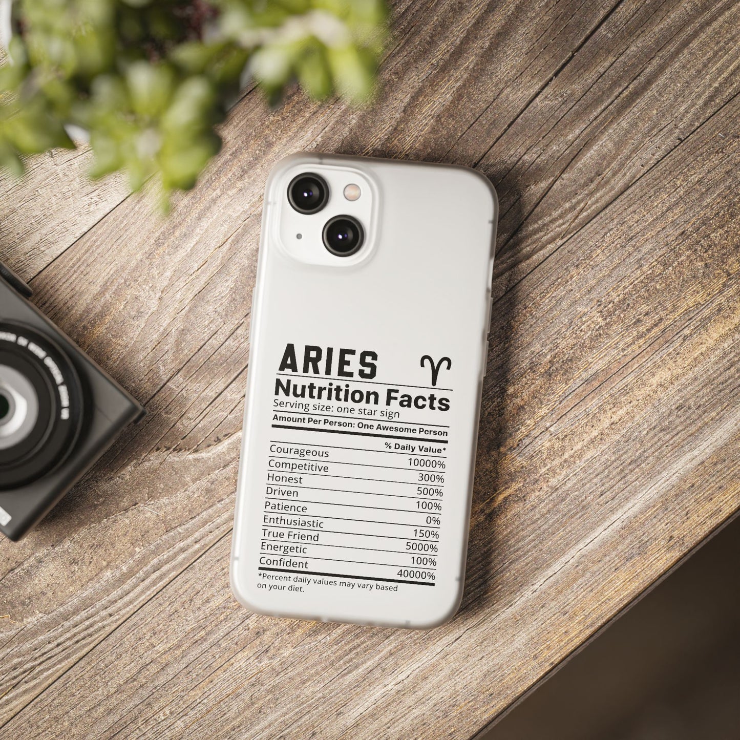 Aries Nutrition Flexi Cases iPhone/Samsung with Gift Wrapping Option