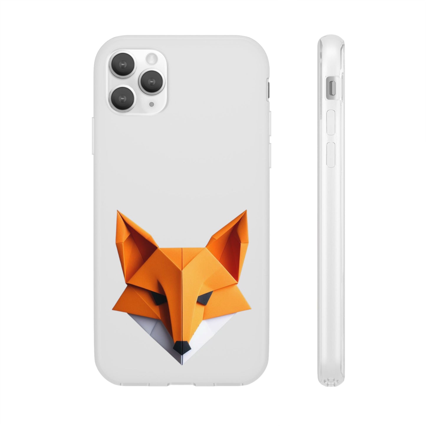 Origami Fox Flexi Cases