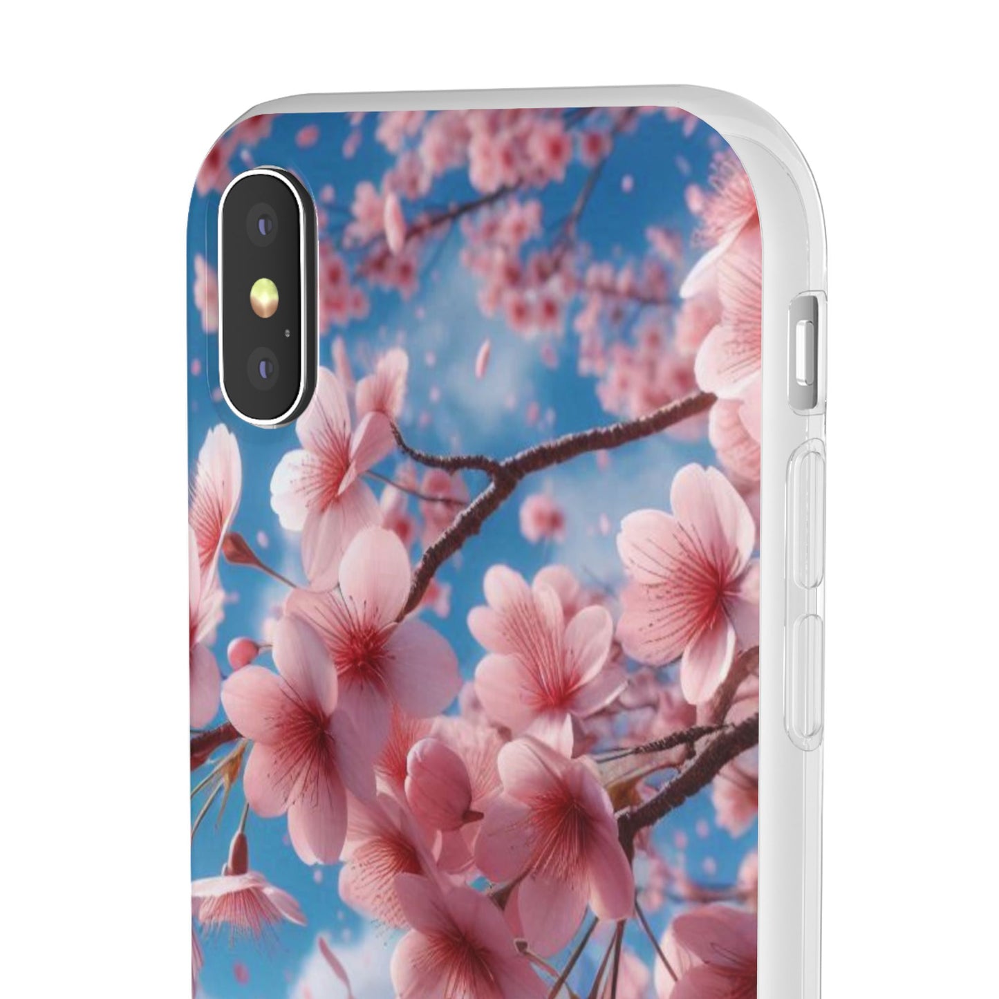 Cherry Blossoms Flexi Cases iPhone/Samsung