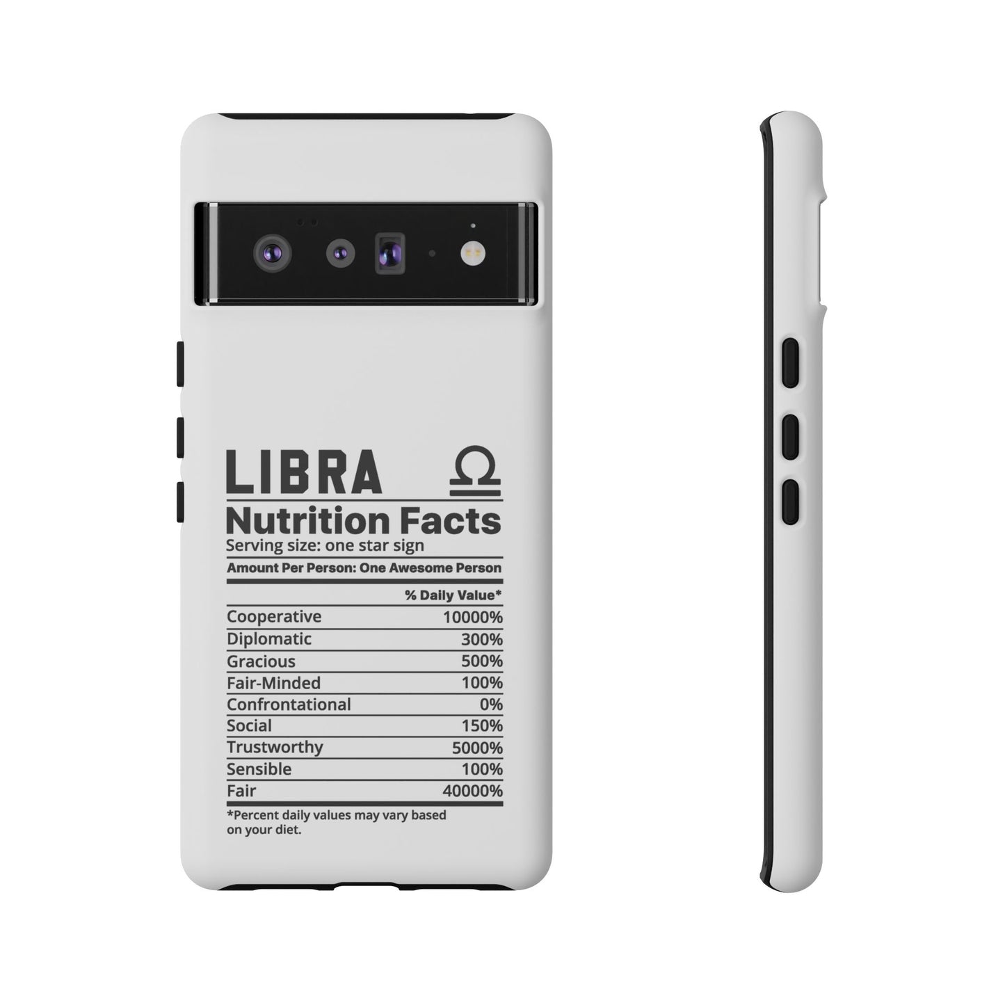 Libra Nutrition Tough Cases - iPhone/Google/Samsung