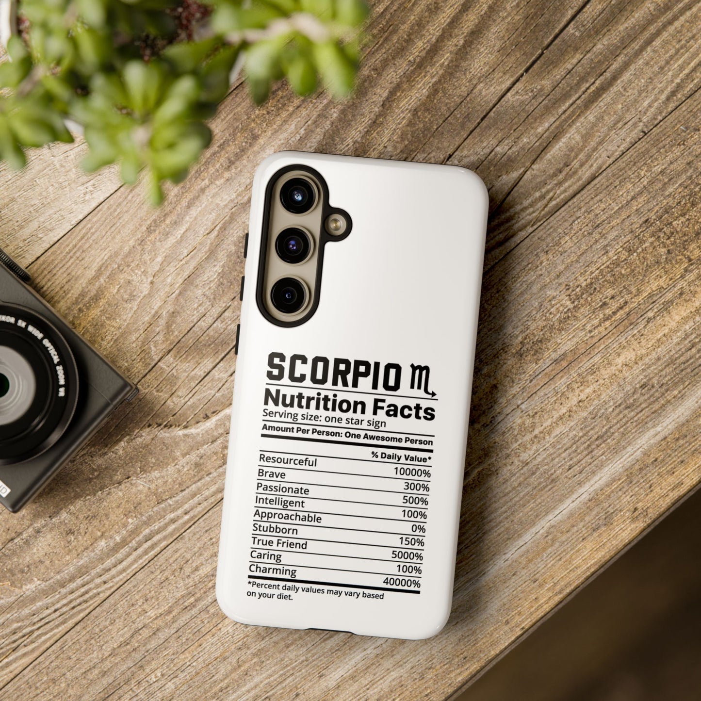 Scorpio Nutrition Tough Cases - iPhone/Google/Samsung