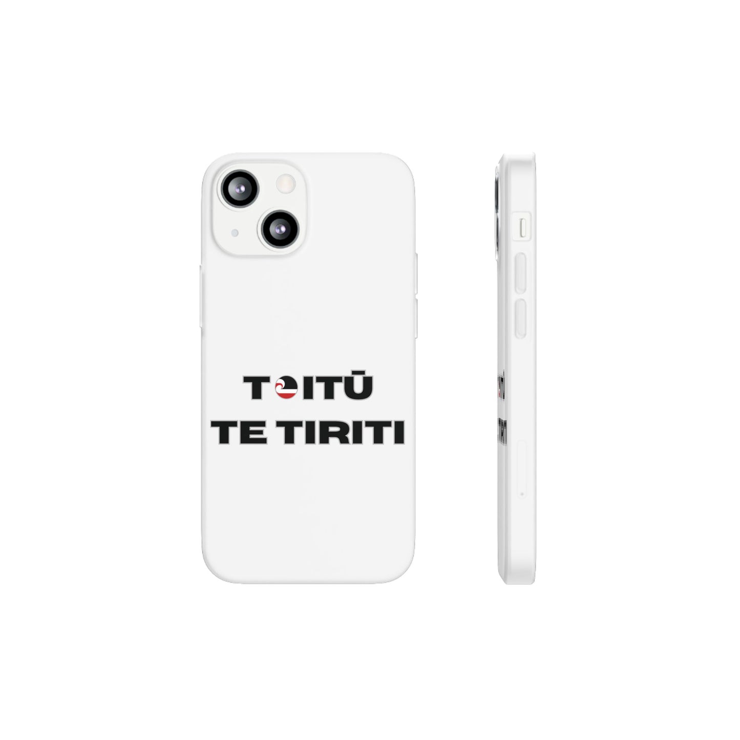 Toitū Te Tiriti Flexi Cases - iPhone/Samsung Galaxy