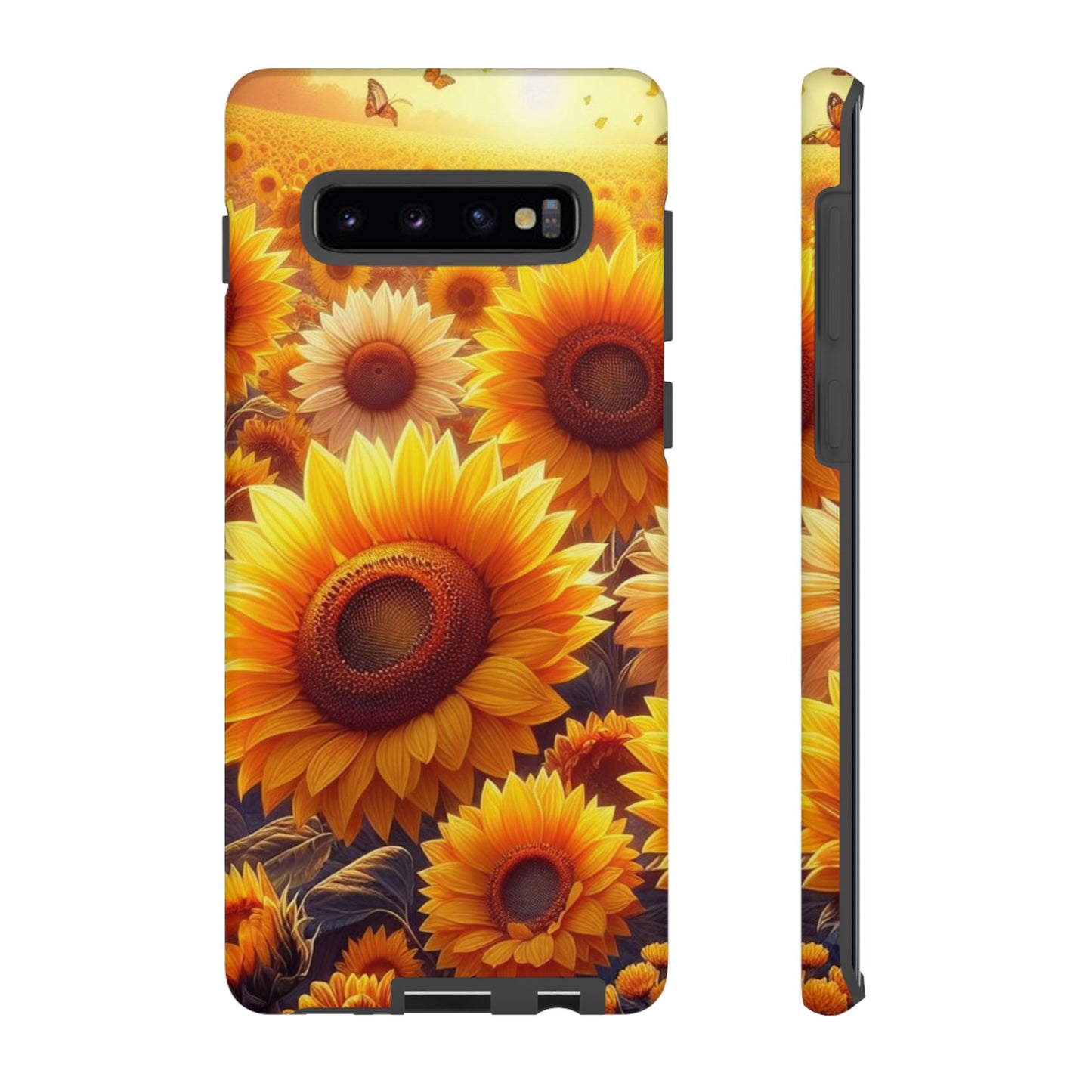 Sunflowers Tough Cases iPhone/Google/Samsung