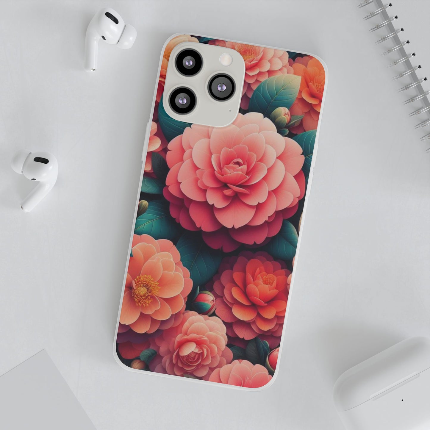 Camelias Flexi Cases