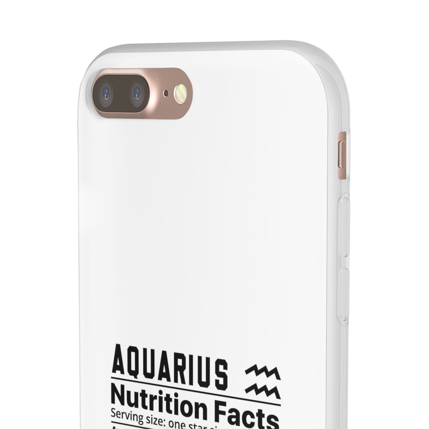 Aquarius Nutrition Flexi Cases iPhone/Samsung with Gift Wrapping Option