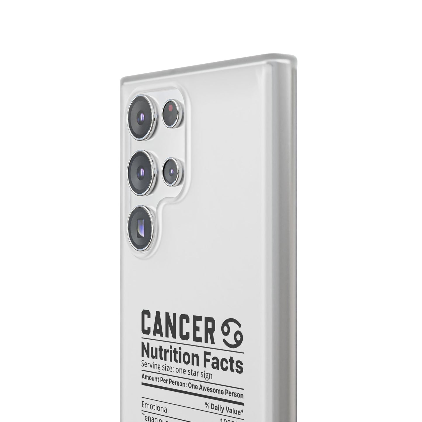 Cancer Nutrition Flexi Cases iPhone/Samsung with Gift Wrapping Option