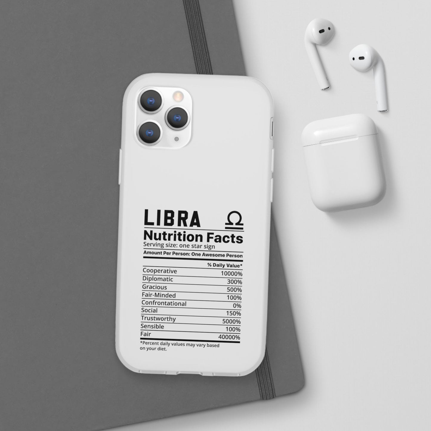 Libra Nutrition Flexi Cases iPhone/Samsung with Gift Wrapping Option