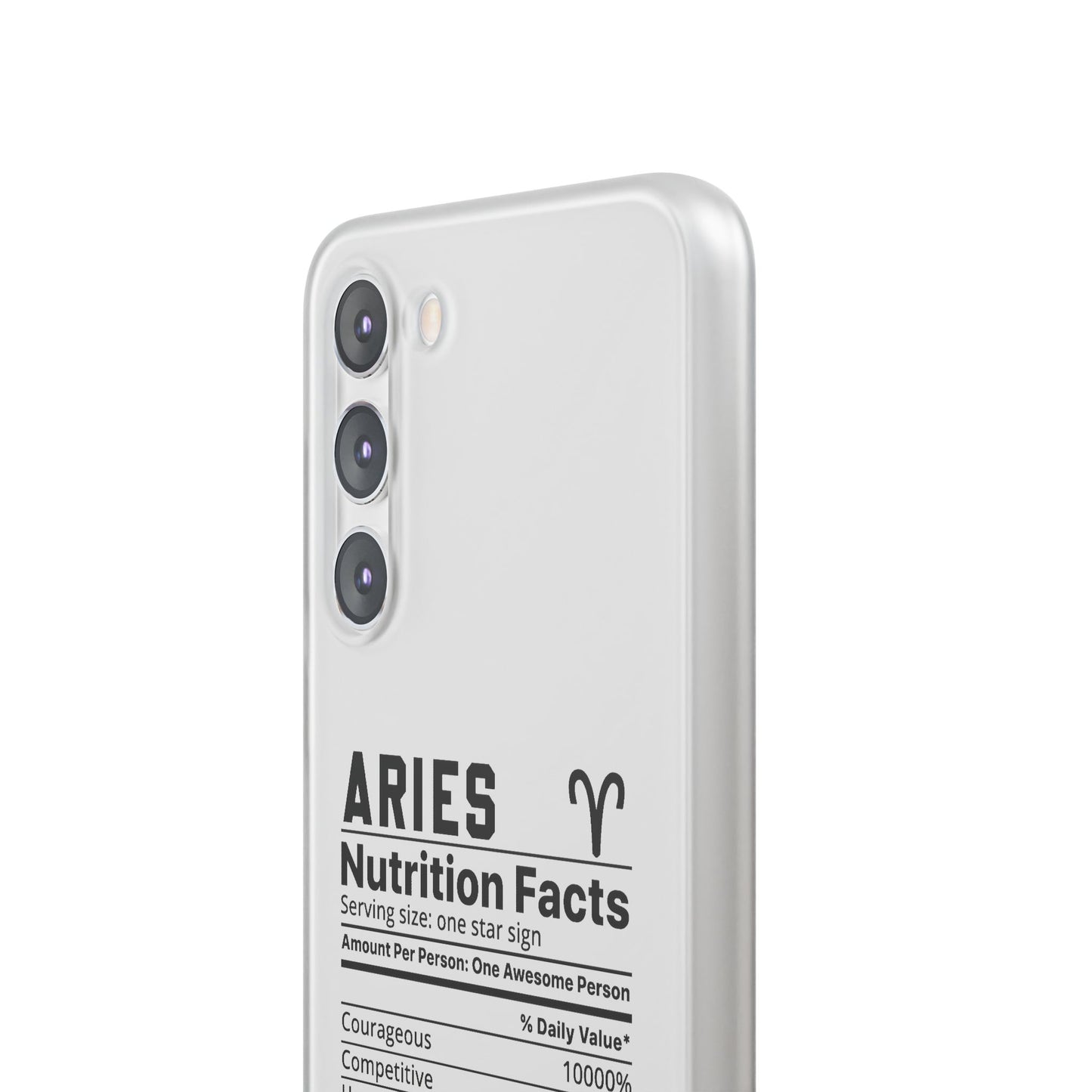 Aries Nutrition Flexi Cases iPhone/Samsung with Gift Wrapping Option