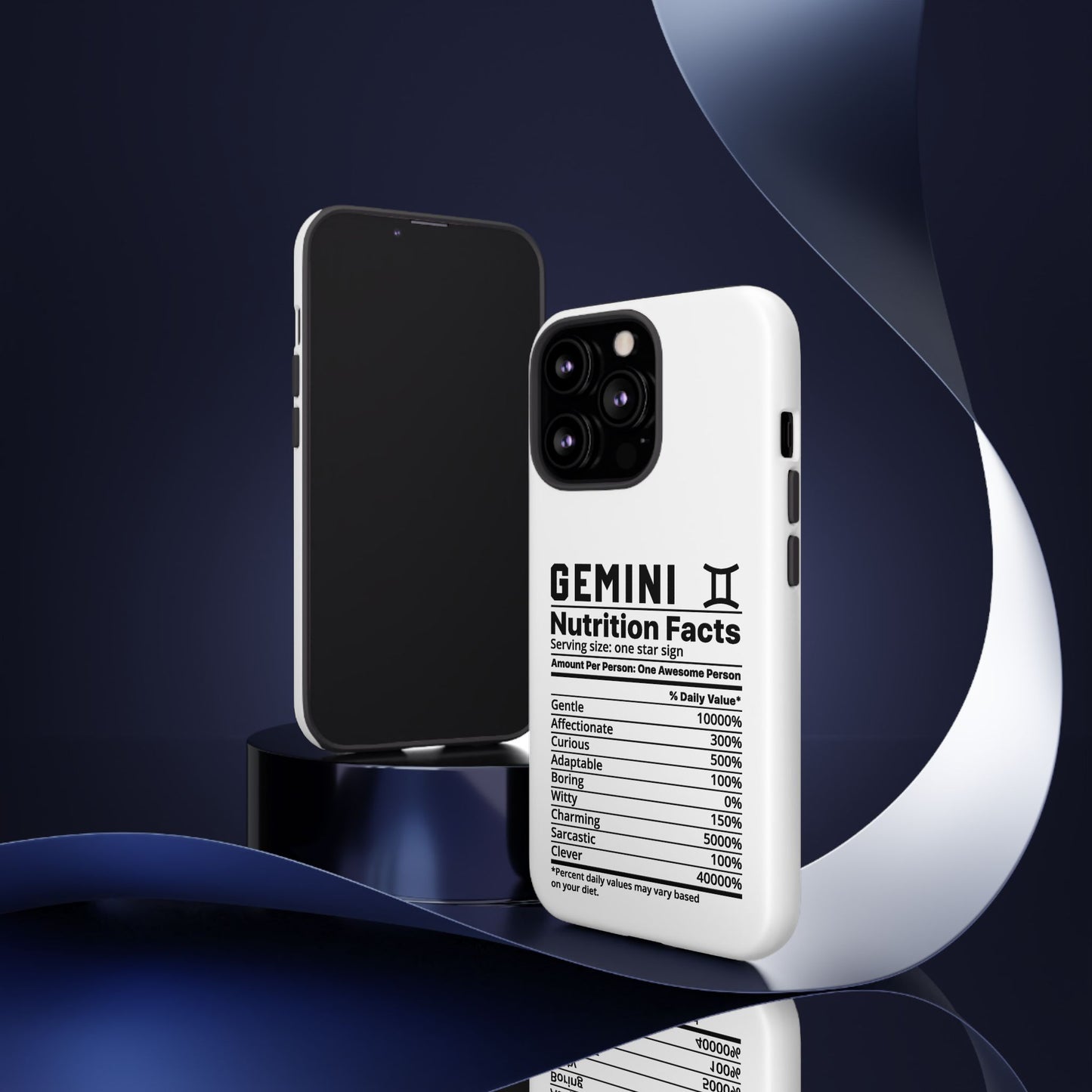 Gemini Nutrition Tough Cases - iPhone/Google/Samsung