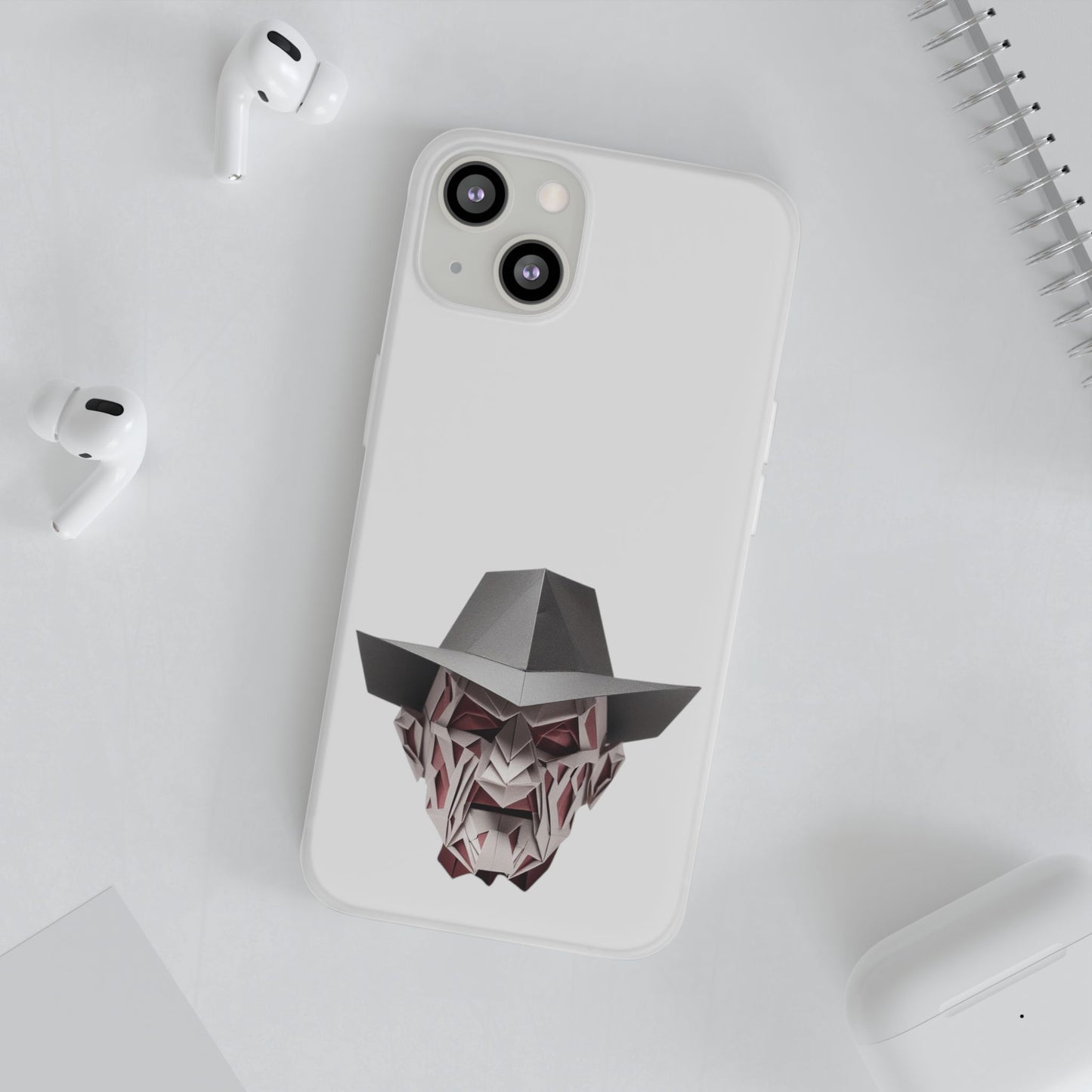 Origami Freddy Kruger Flexi Cases