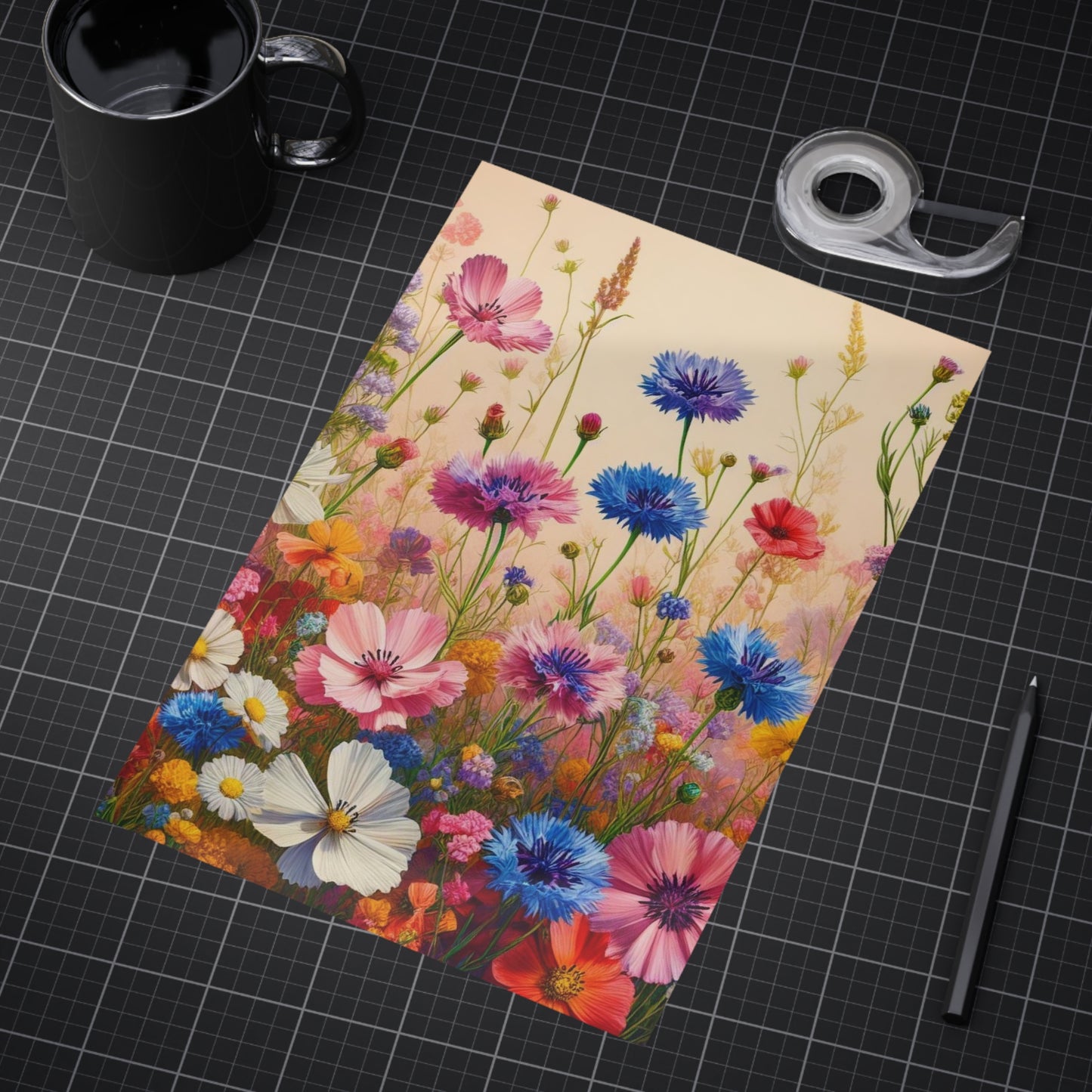 Wild Flowers Unframed Prints