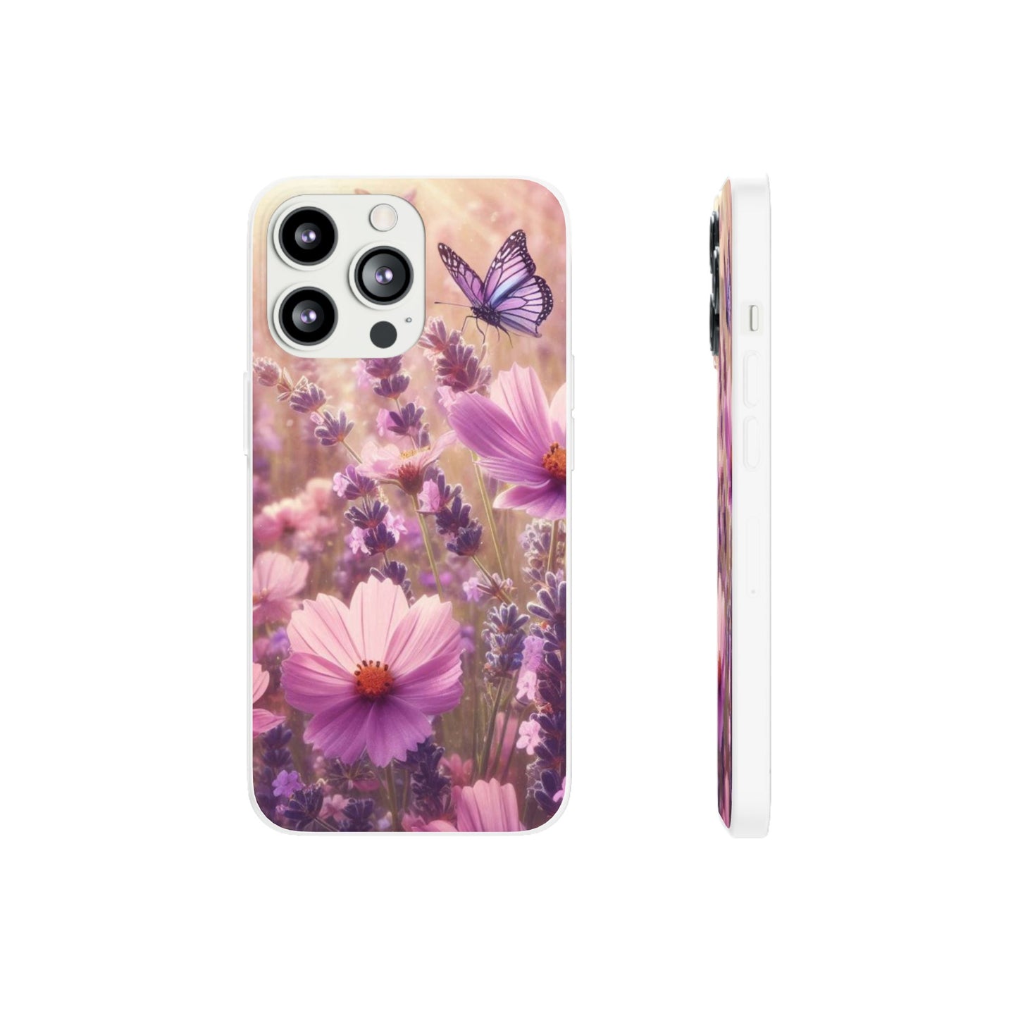 Lavender Flexi Cases iPhone/Samsung