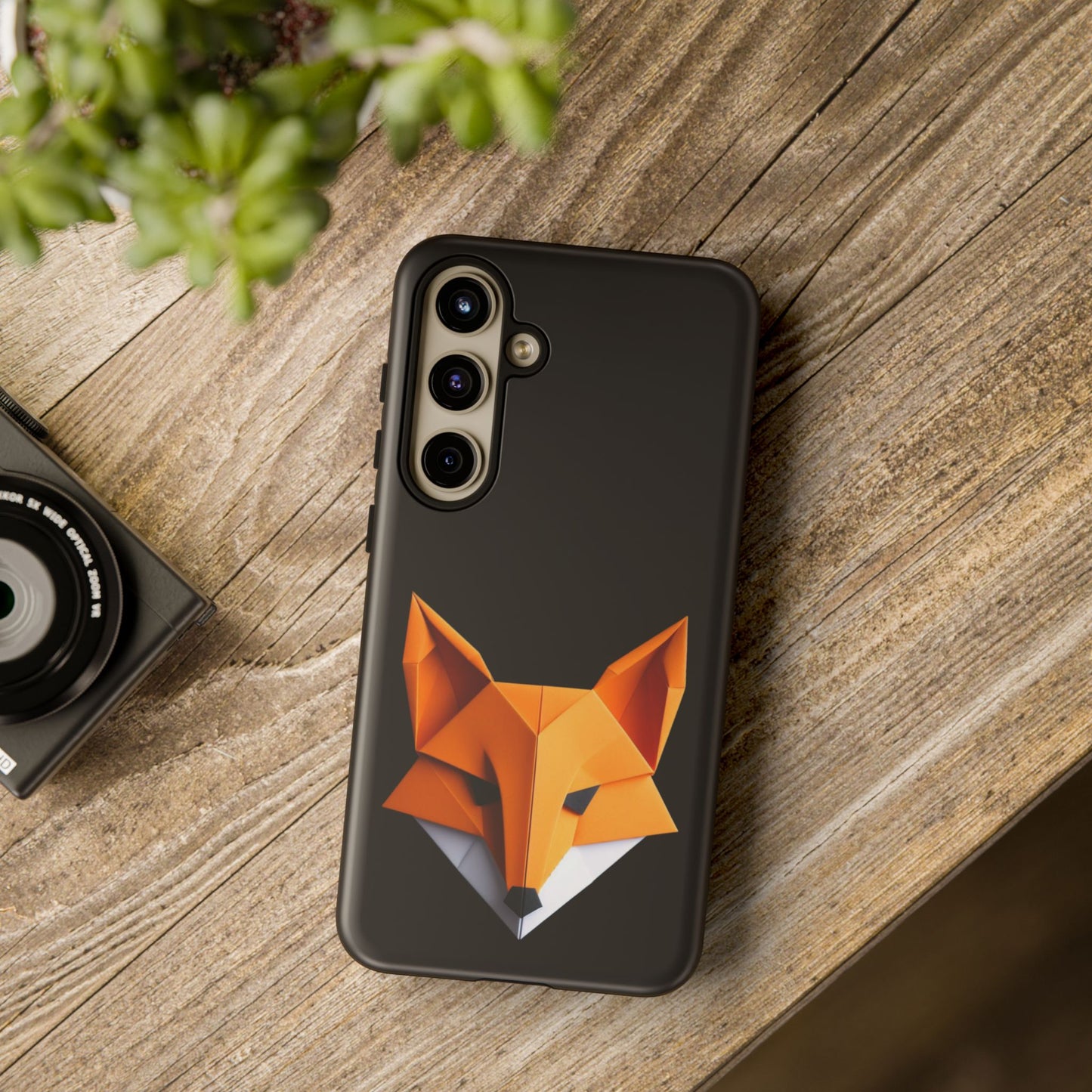 Origami Fox Tough Cases iPhone/Google/Samsung