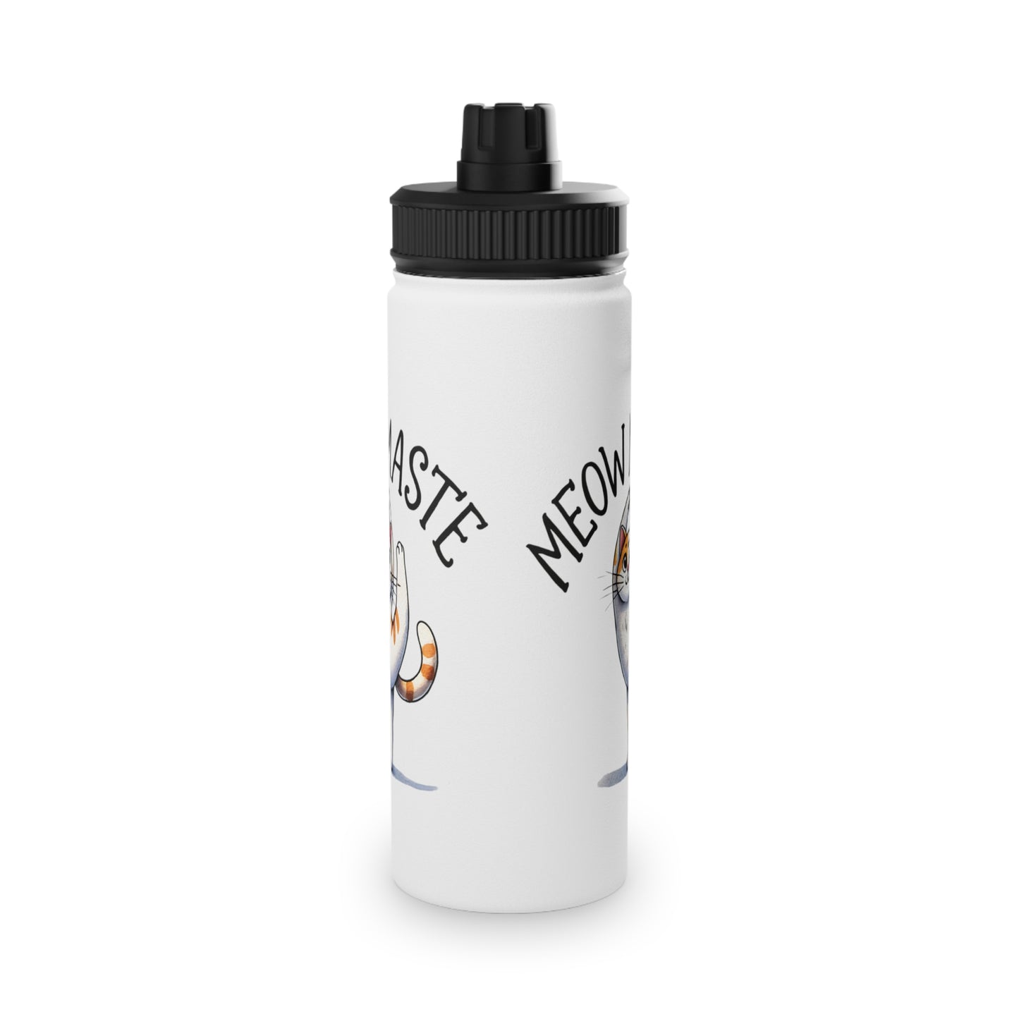 Meow Maste Stainless Steel Water Bottle - # Sizes