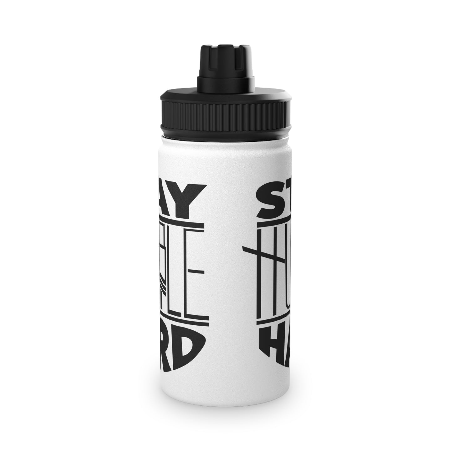 Stay Humble Hustle Hard Stainless Steel Sports Water Bottle - 3 sizes