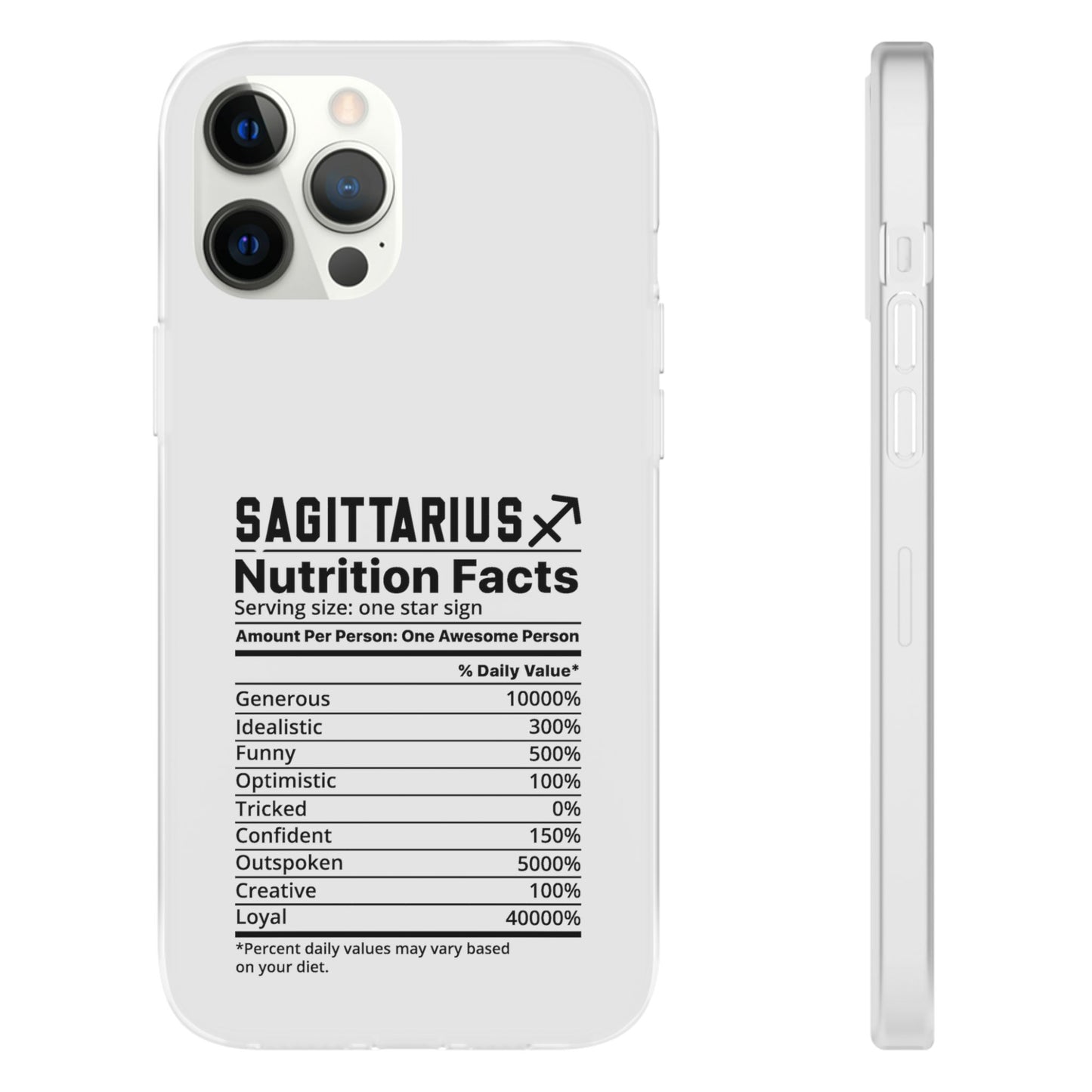 Sagittarius Nutrition Flexi Cases iPhone/Samsung with Gift Wrapping Option